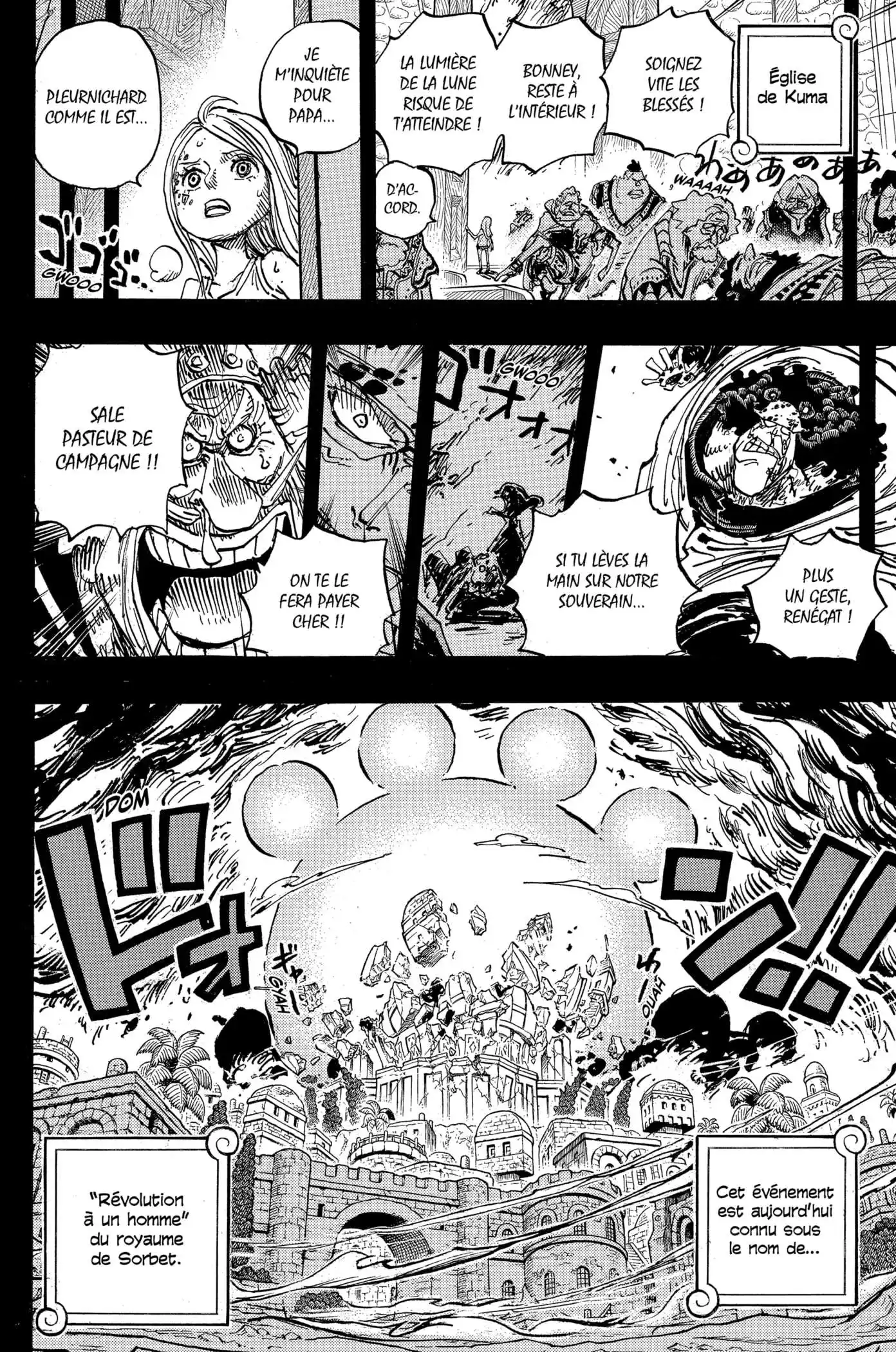 One Piece 1099 page 4