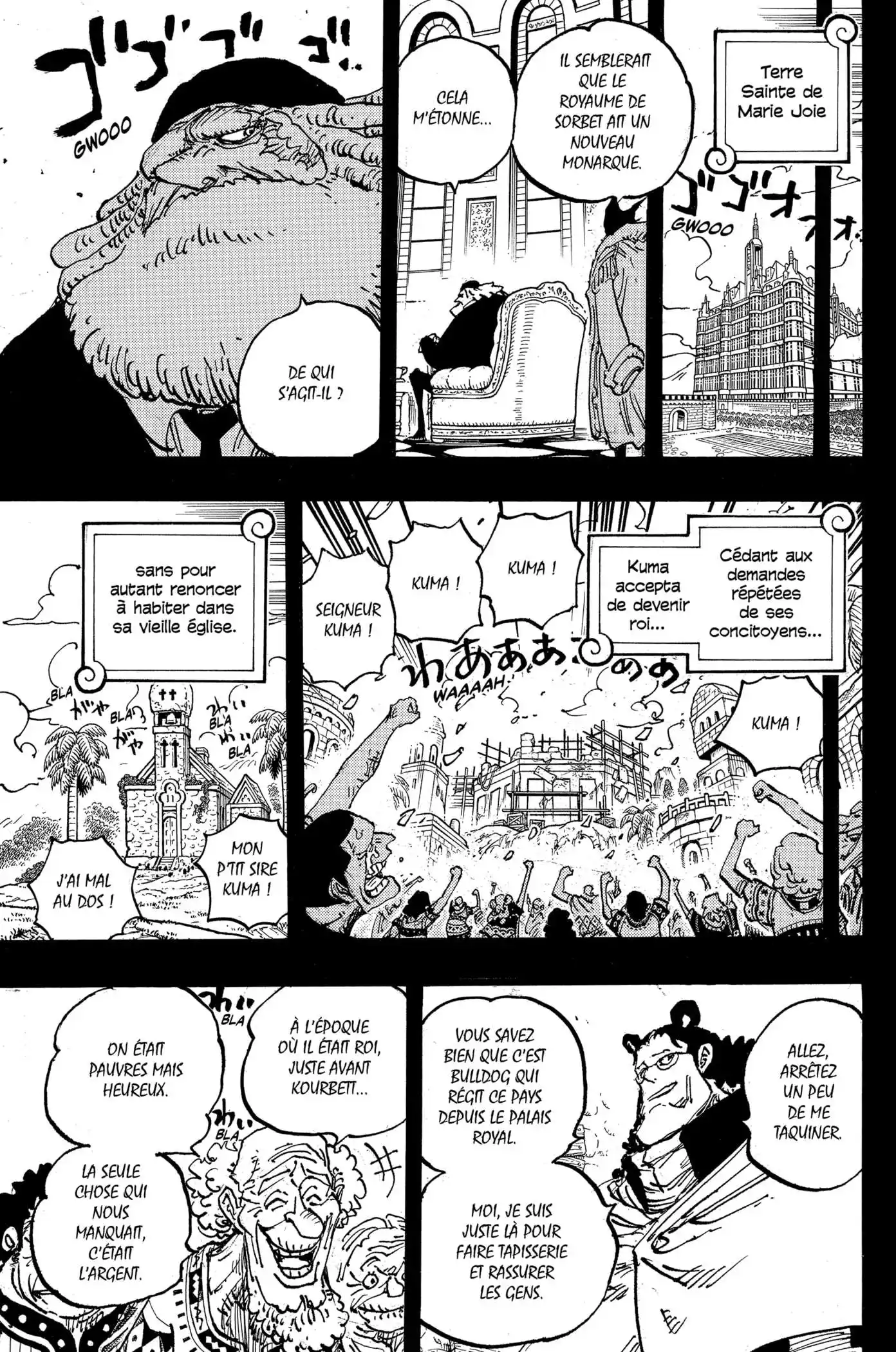 One Piece 1099 page 5