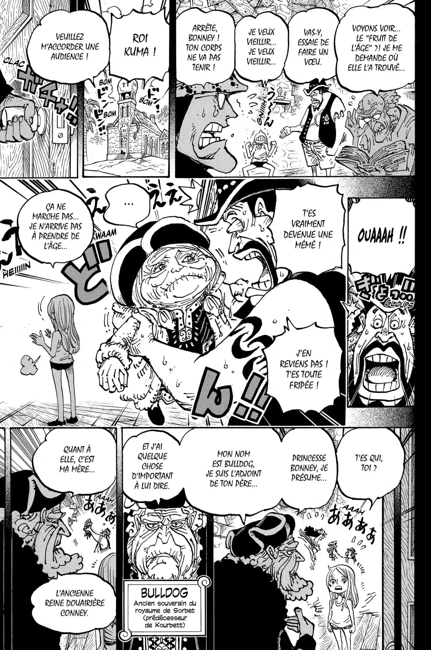 One Piece 1099 page 7