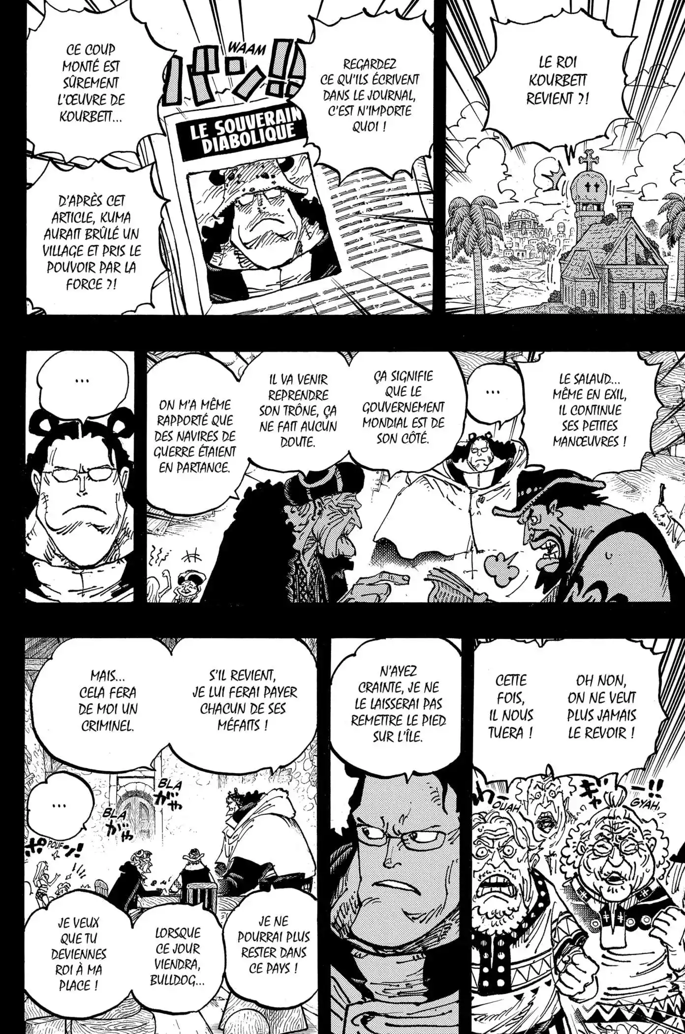 One Piece 1099 page 8