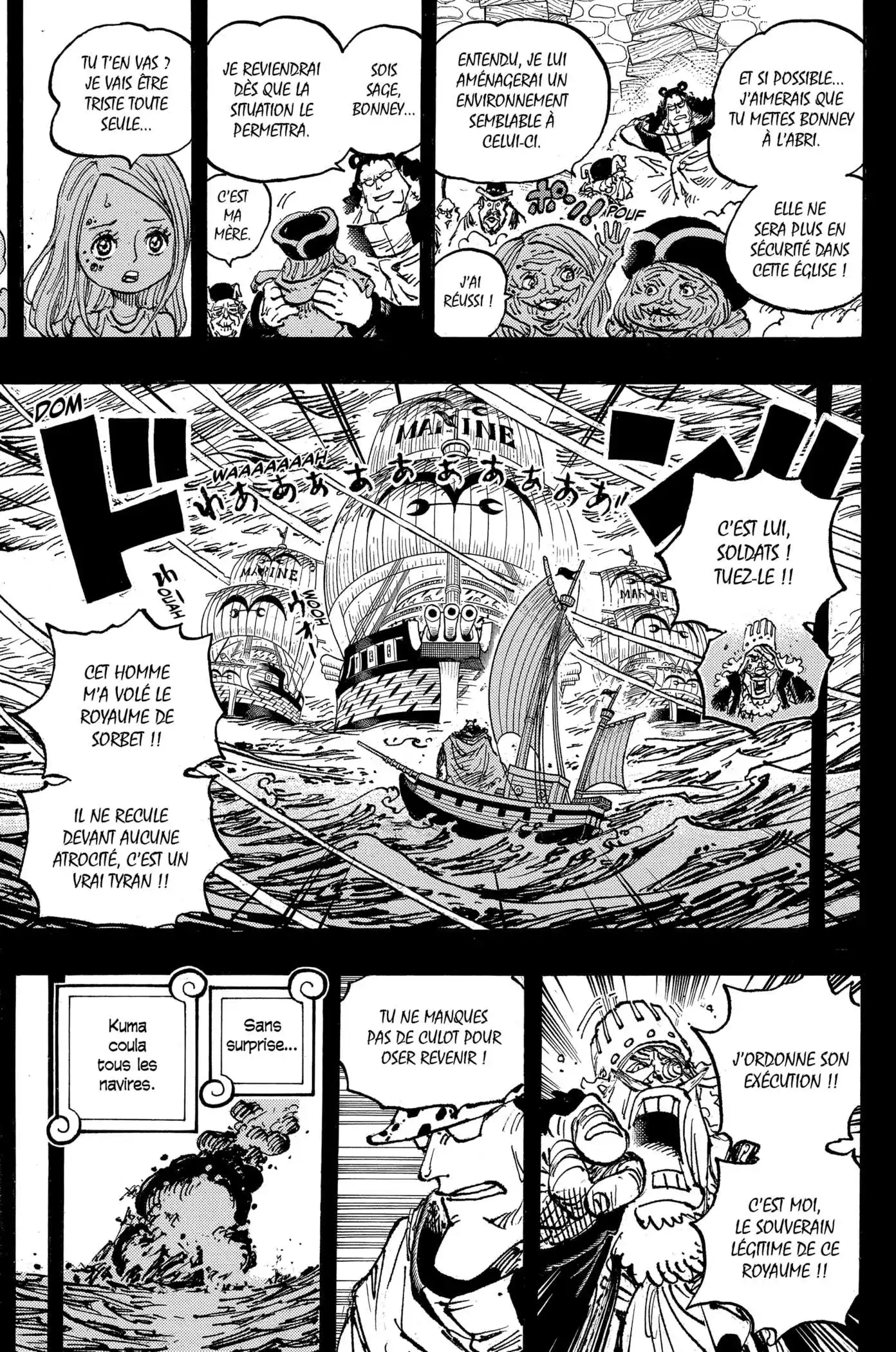 One Piece 1099 page 9