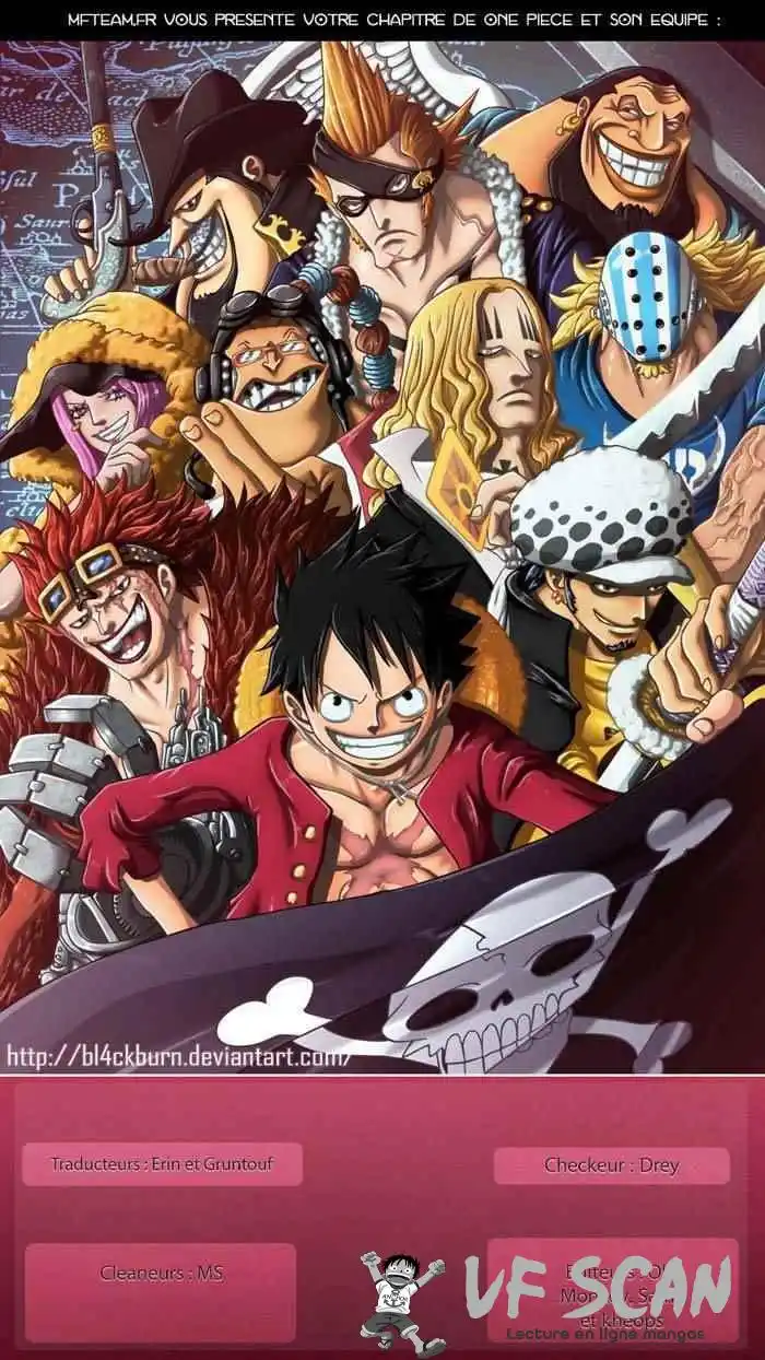 One Piece 821 page 1