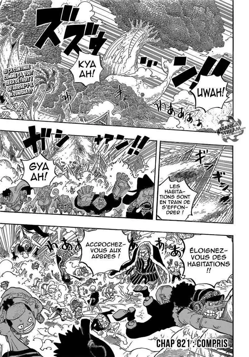 One Piece 821 page 6