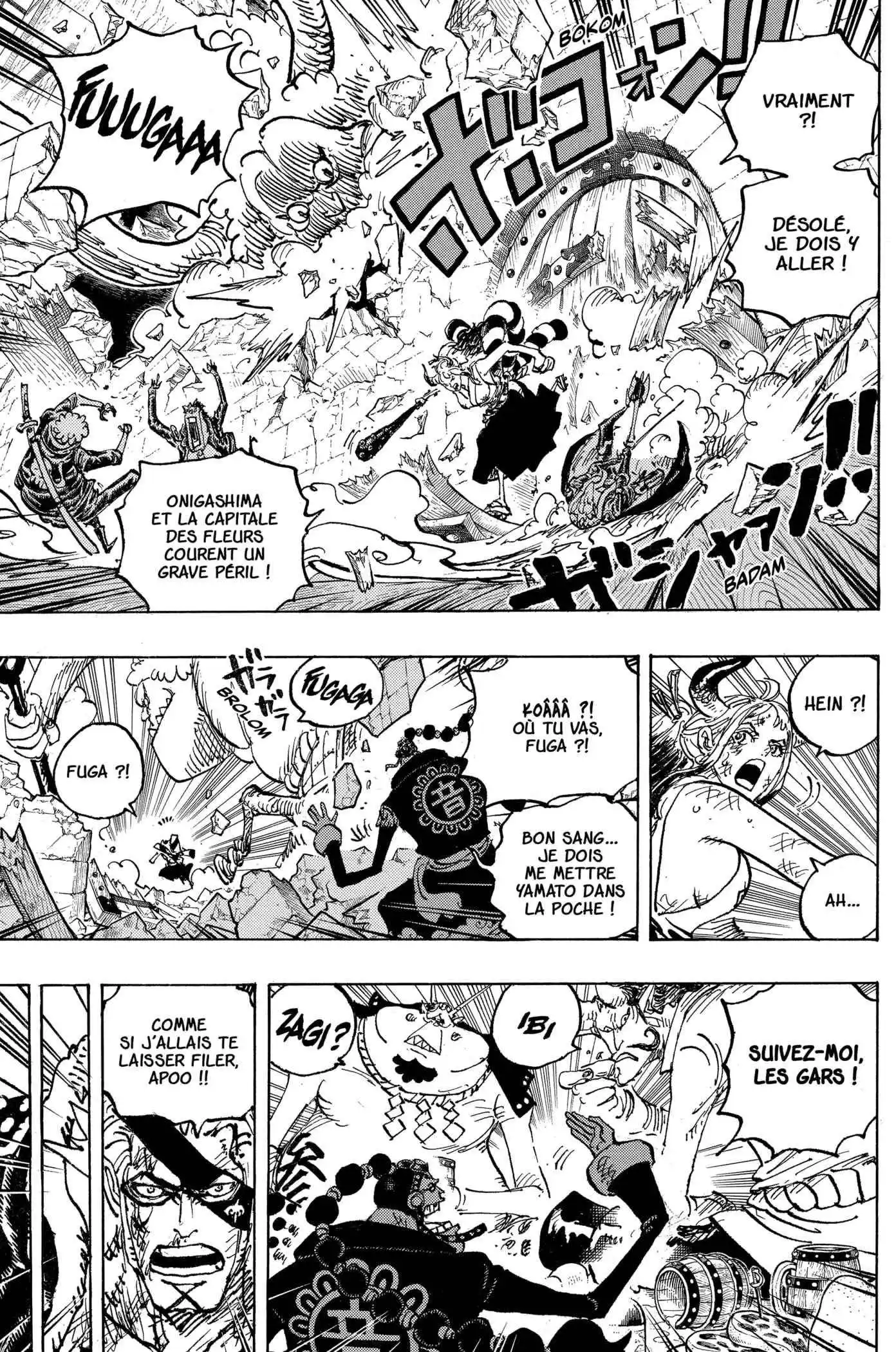 One Piece 1031 page 12