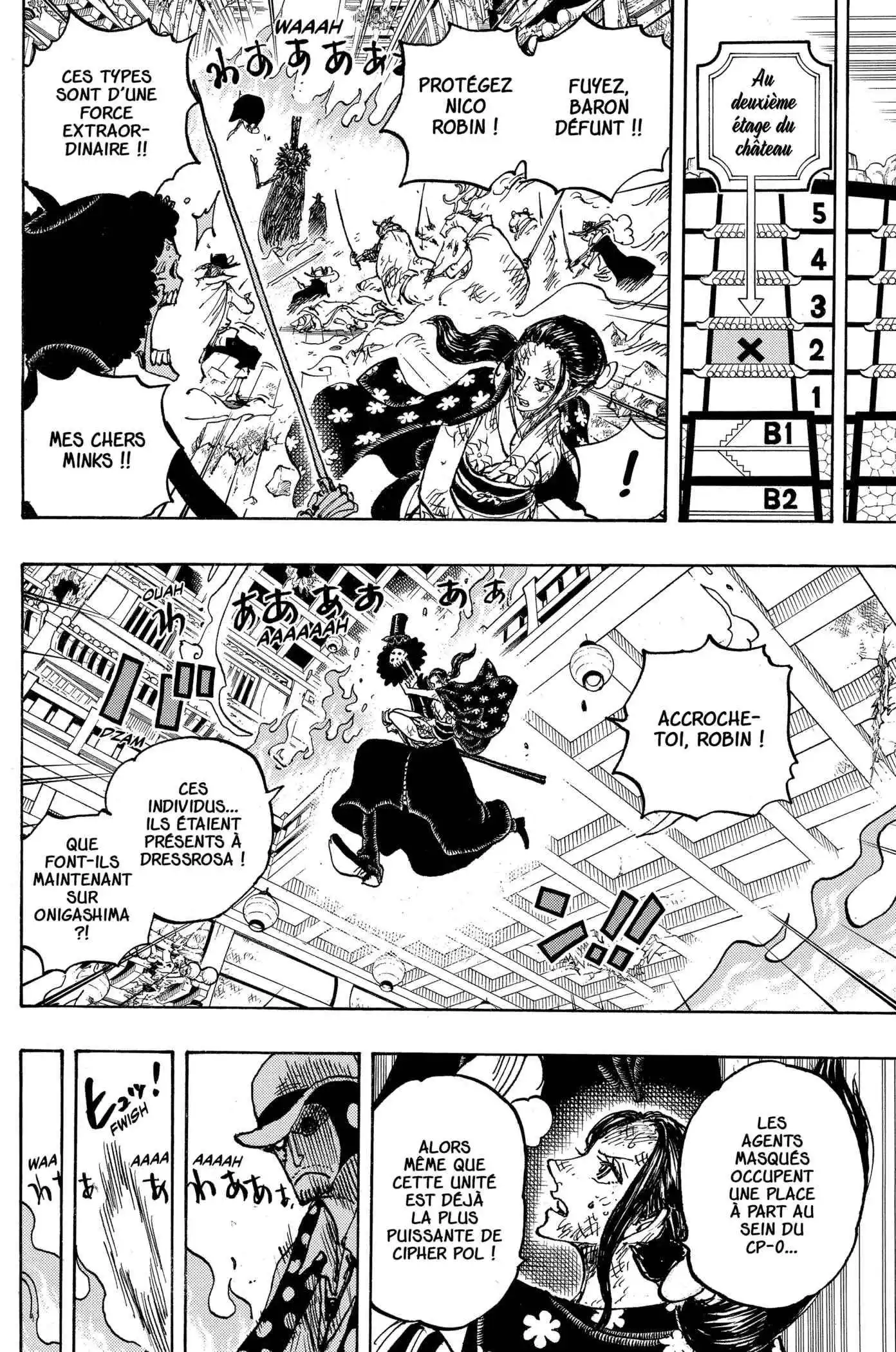 One Piece 1031 page 13