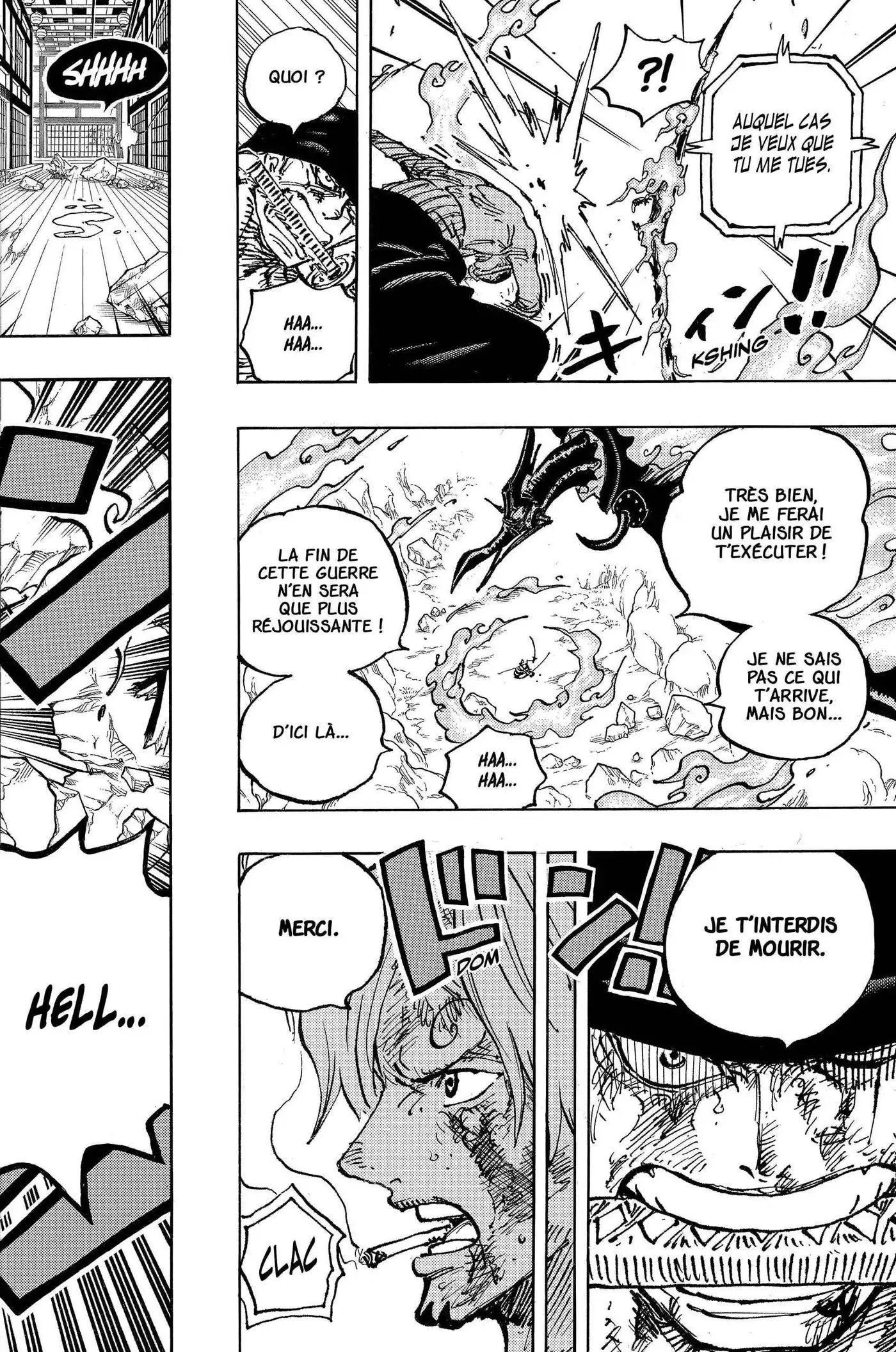 One Piece 1031 page 19