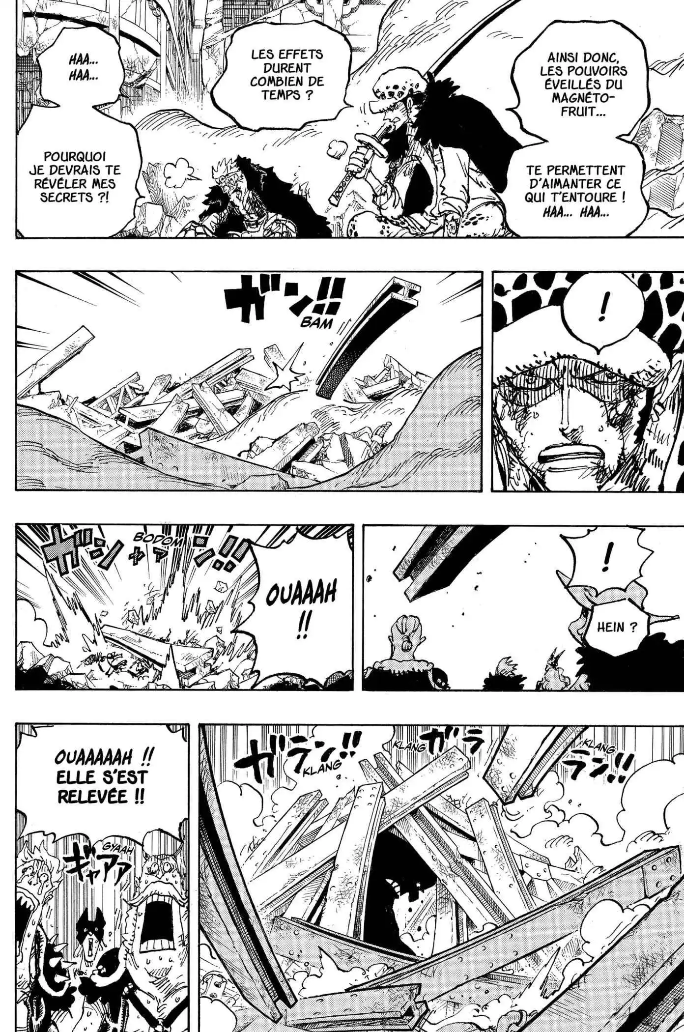 One Piece 1031 page 5