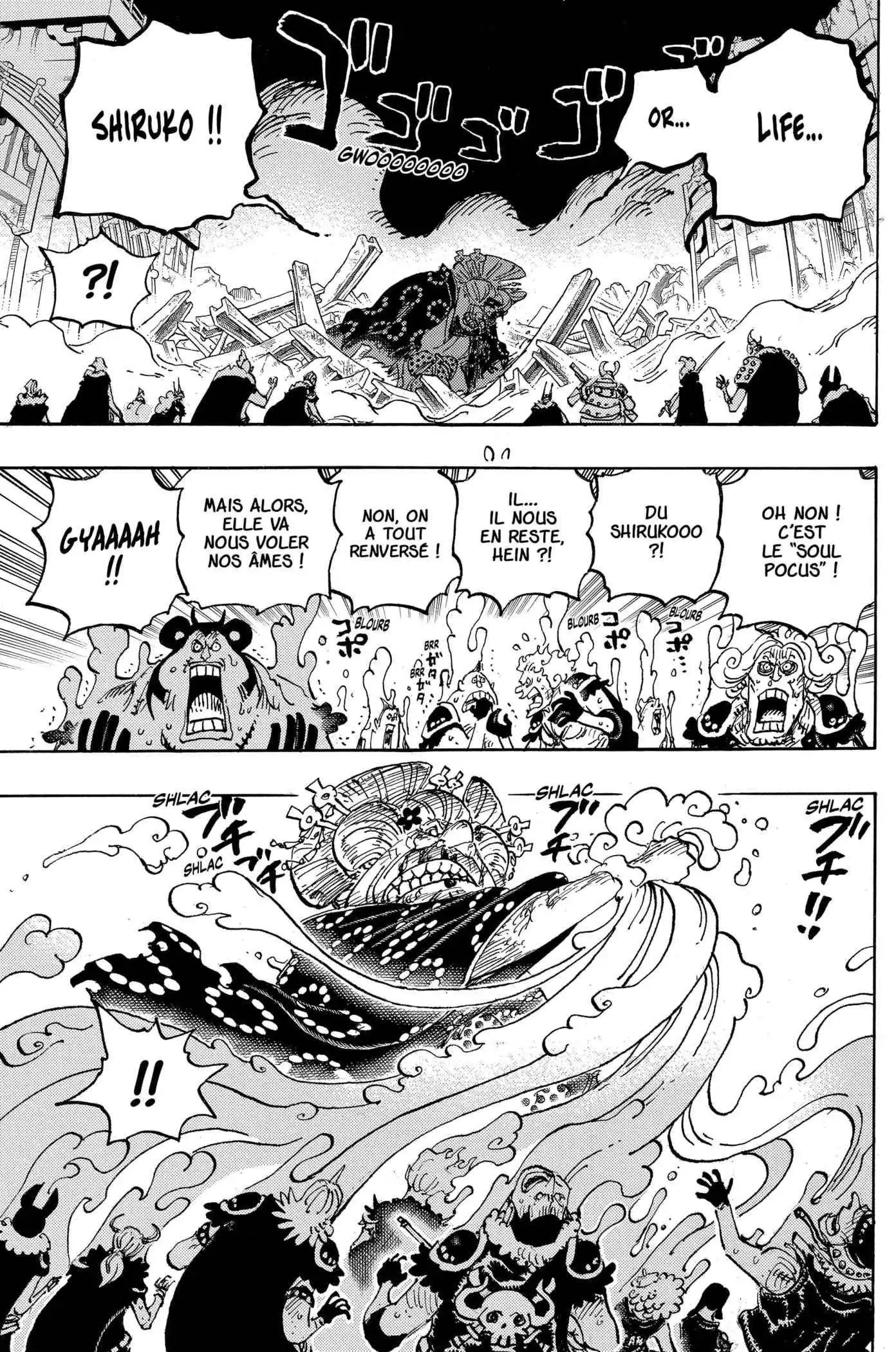 One Piece 1031 page 6