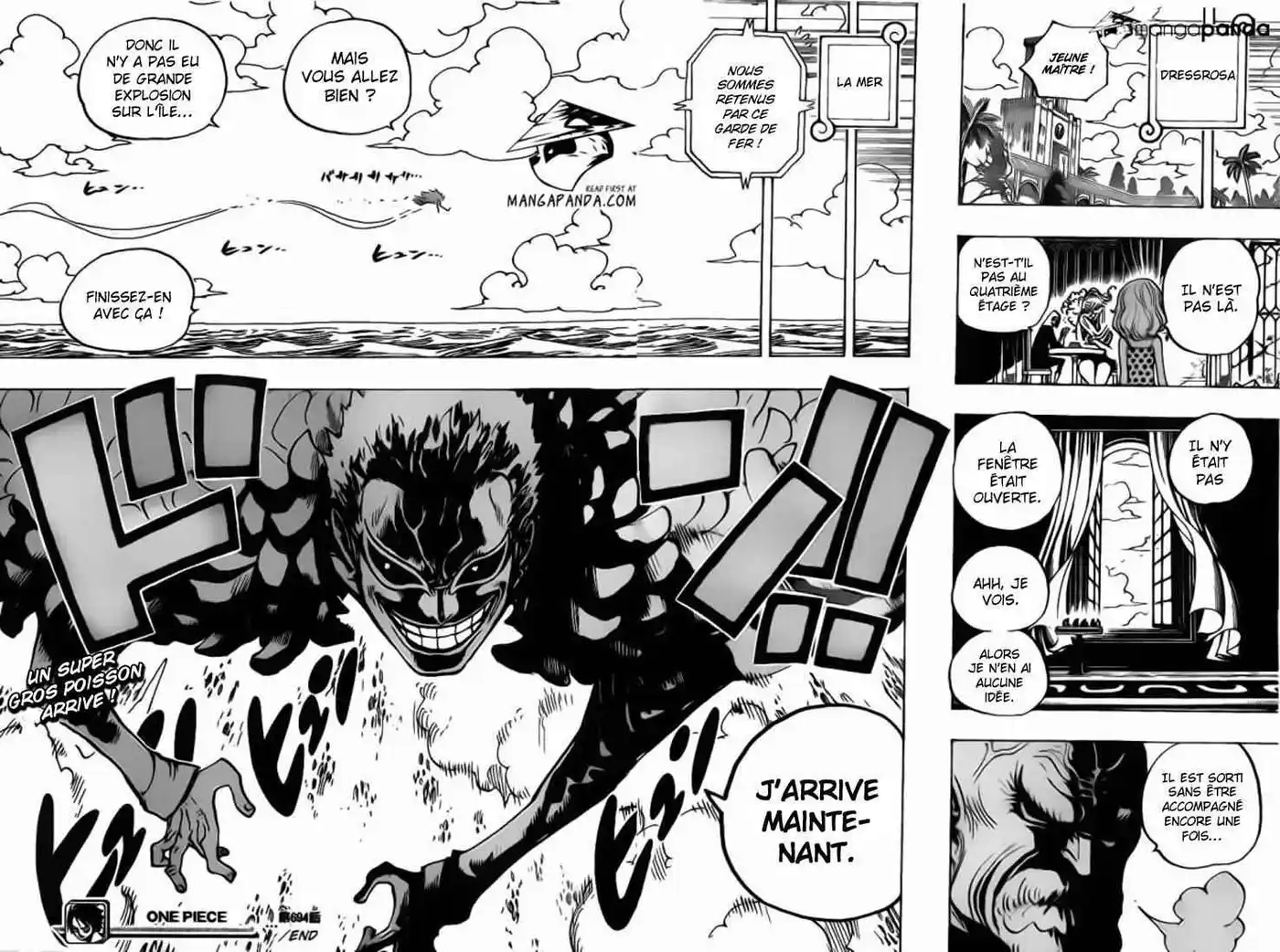 One Piece 694 page 17