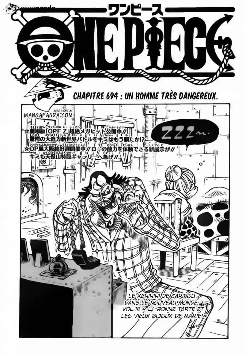 One Piece 694 page 2