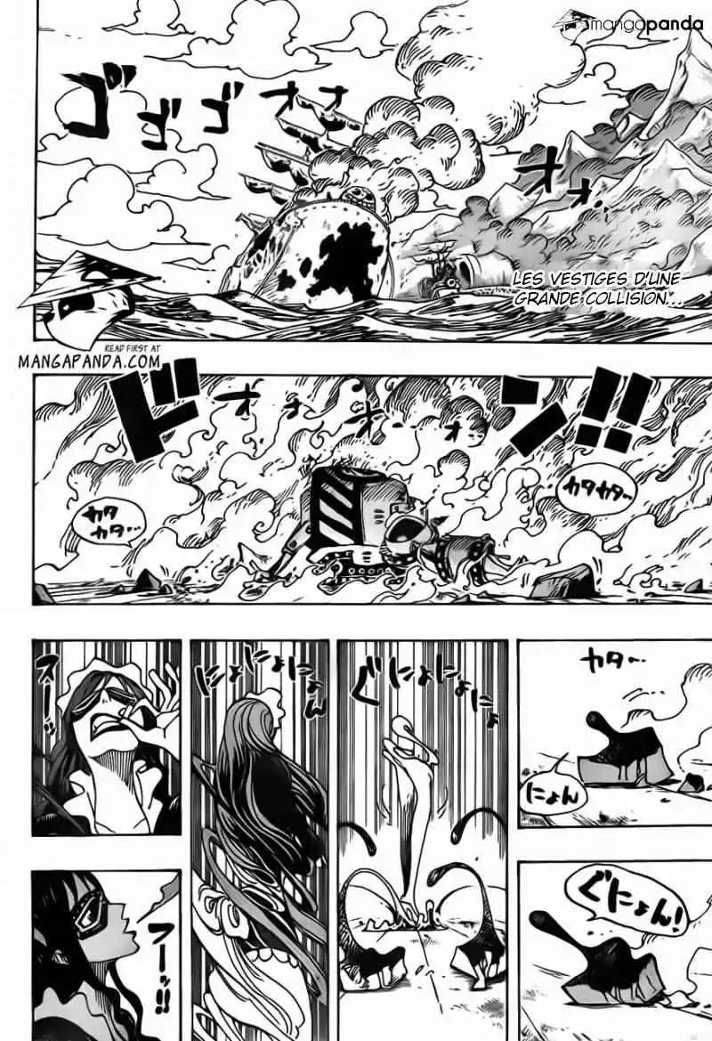 One Piece 694 page 3