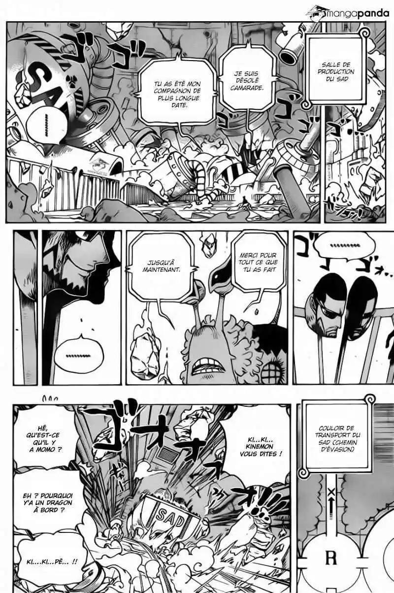 One Piece 694 page 7