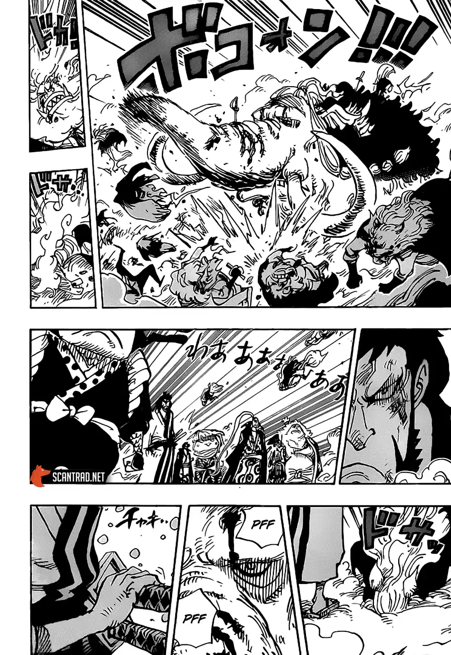 One Piece 990 page 4