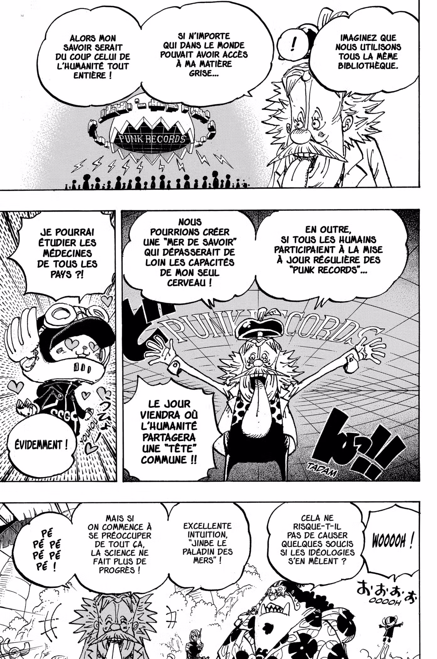 One Piece 1067 page 5