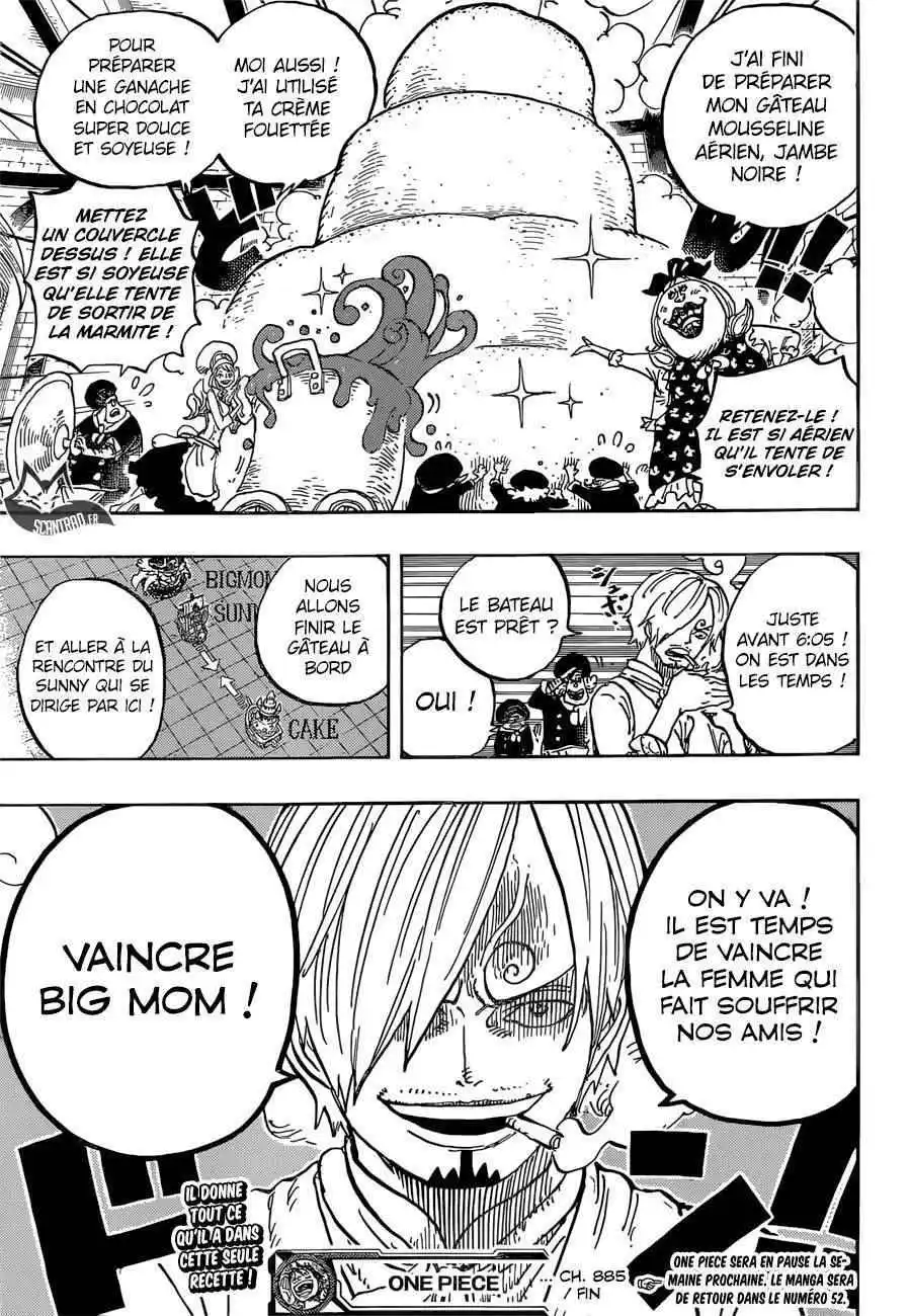 One Piece 885 page 17