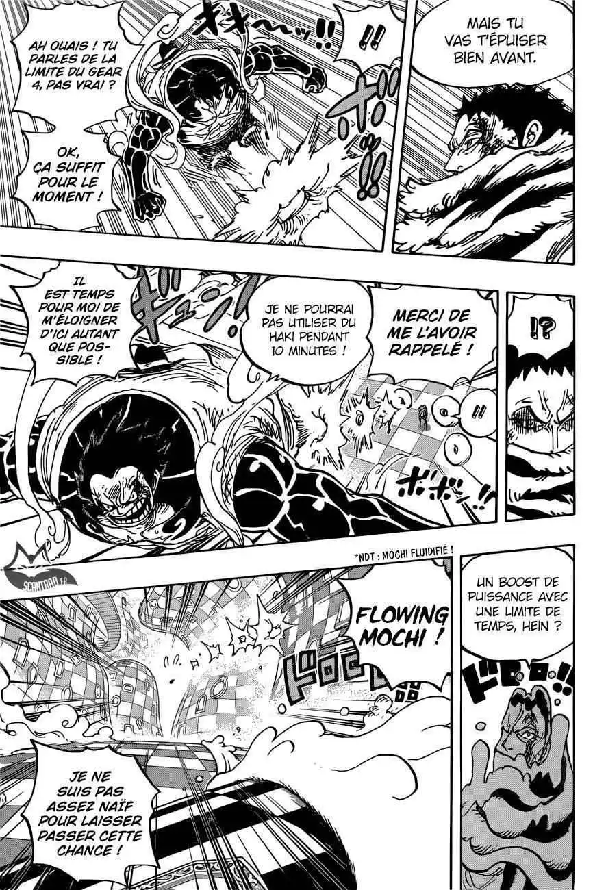 One Piece 885 page 7