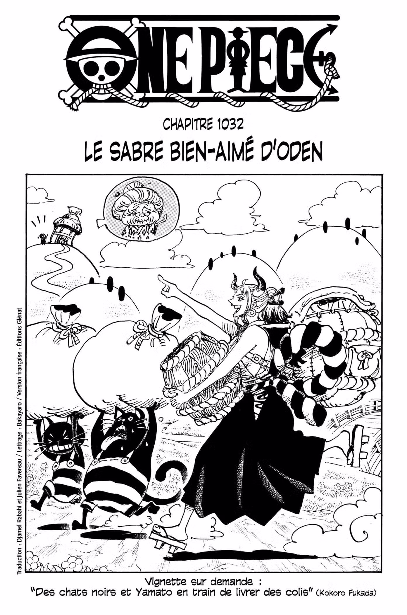 One Piece 1032 page 1