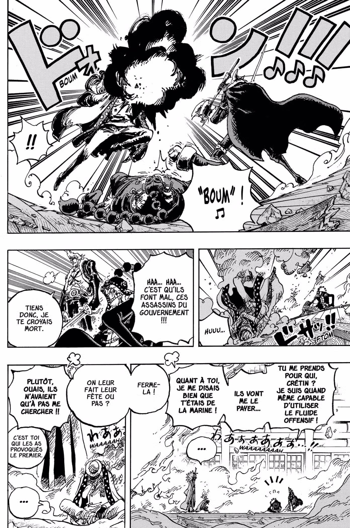 One Piece 1032 page 8