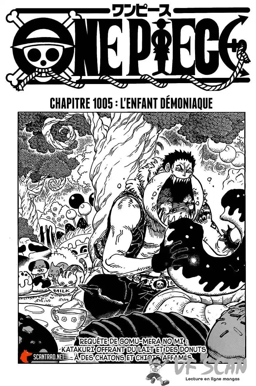 One Piece 1005 page 1