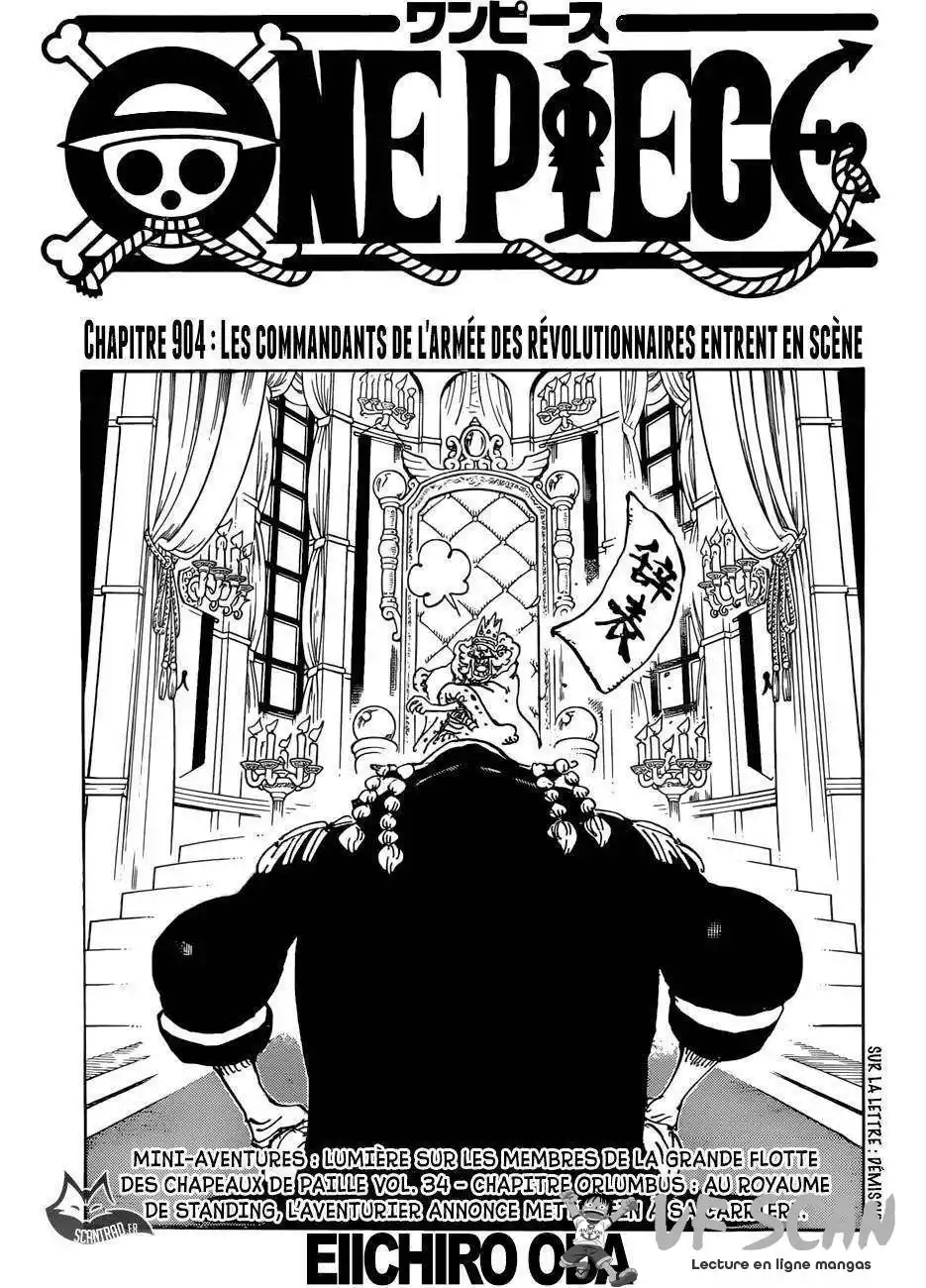 One Piece 904 page 1