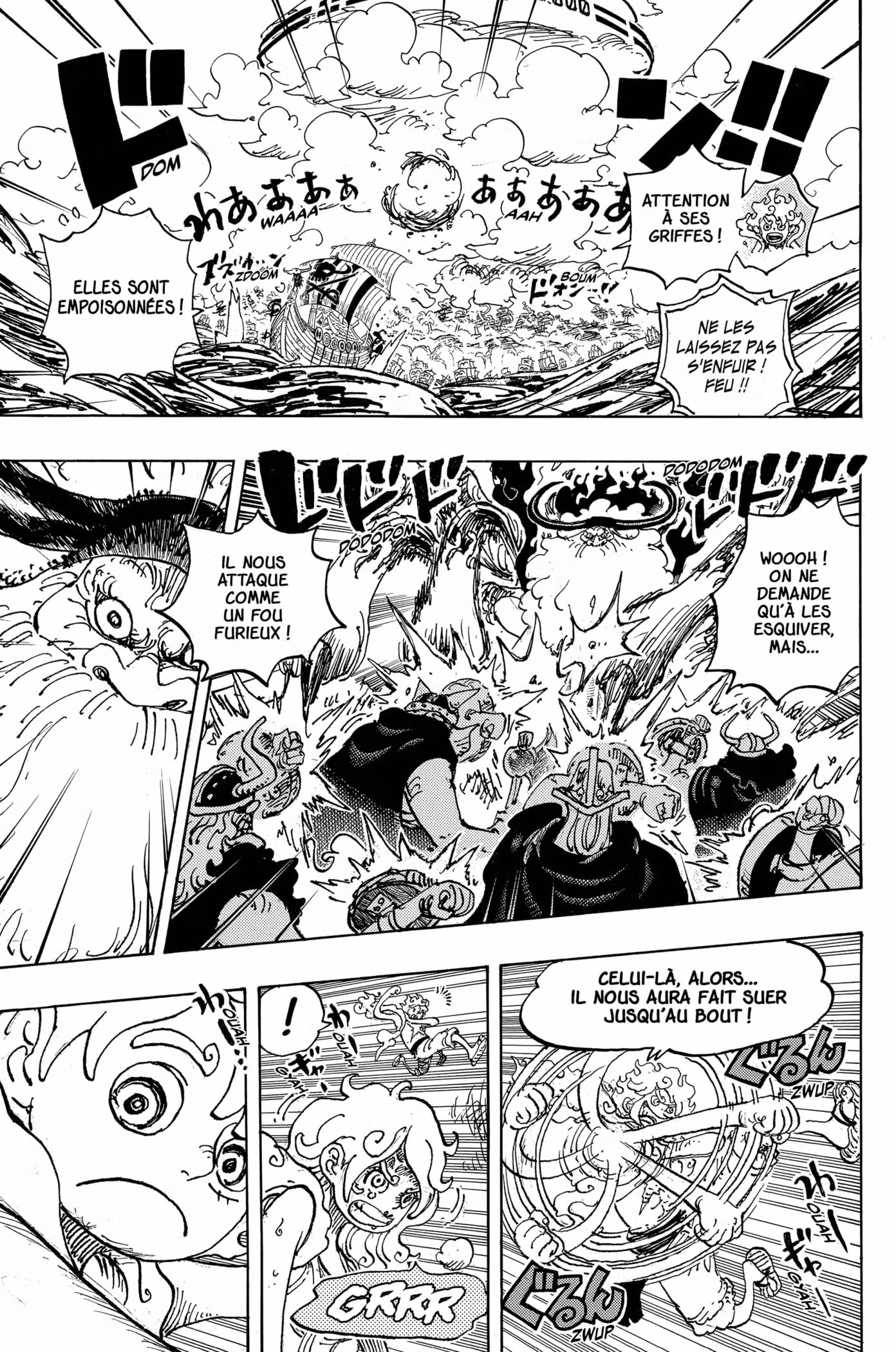 One Piece 1121 page 3
