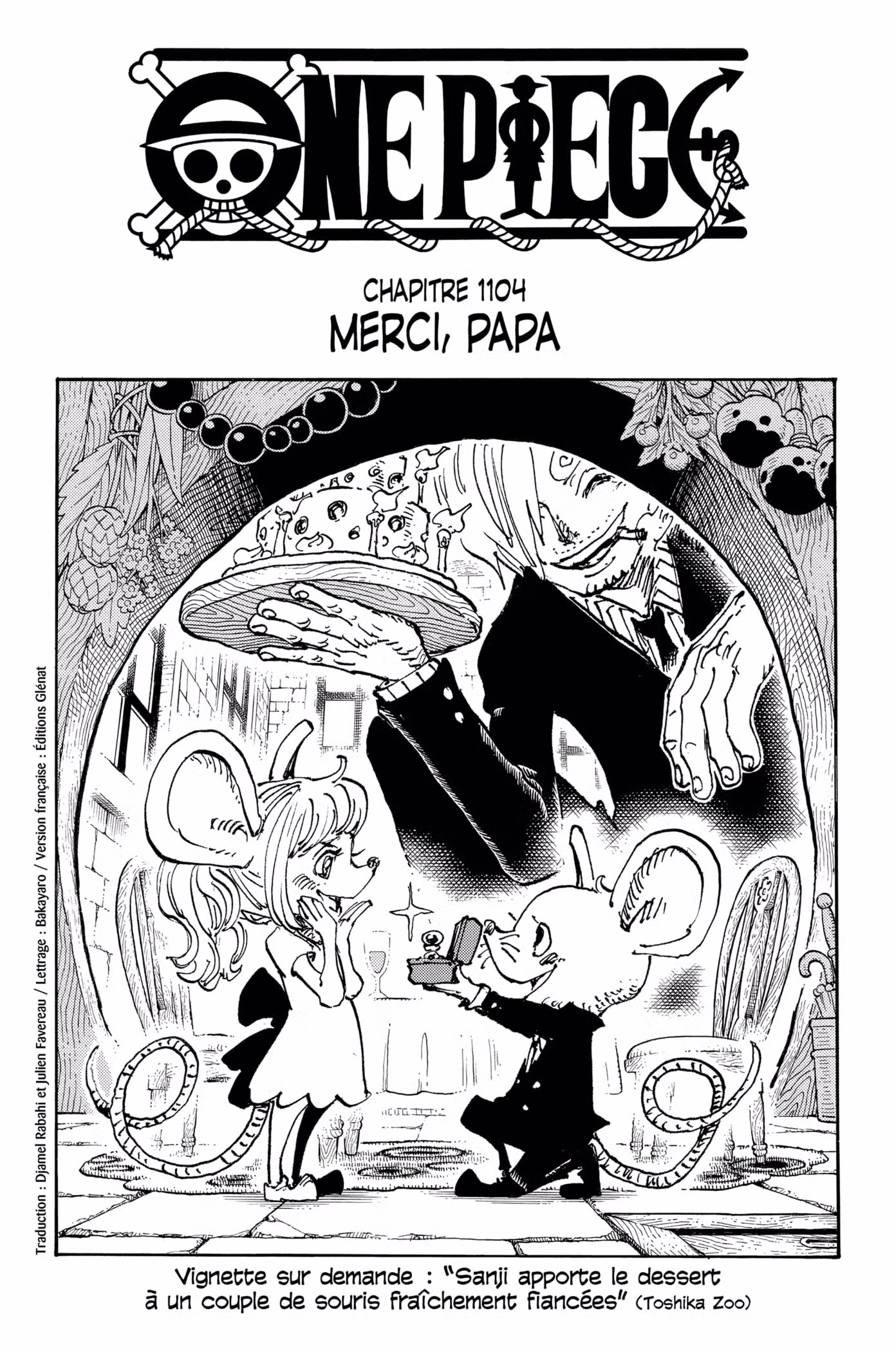 One Piece 1104 page 1