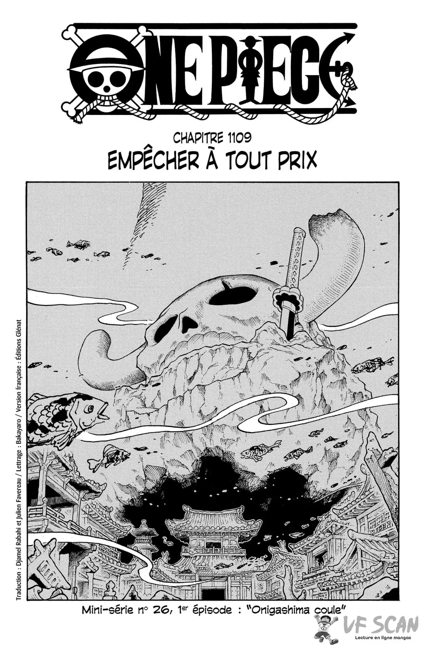 One Piece 1109 page 1