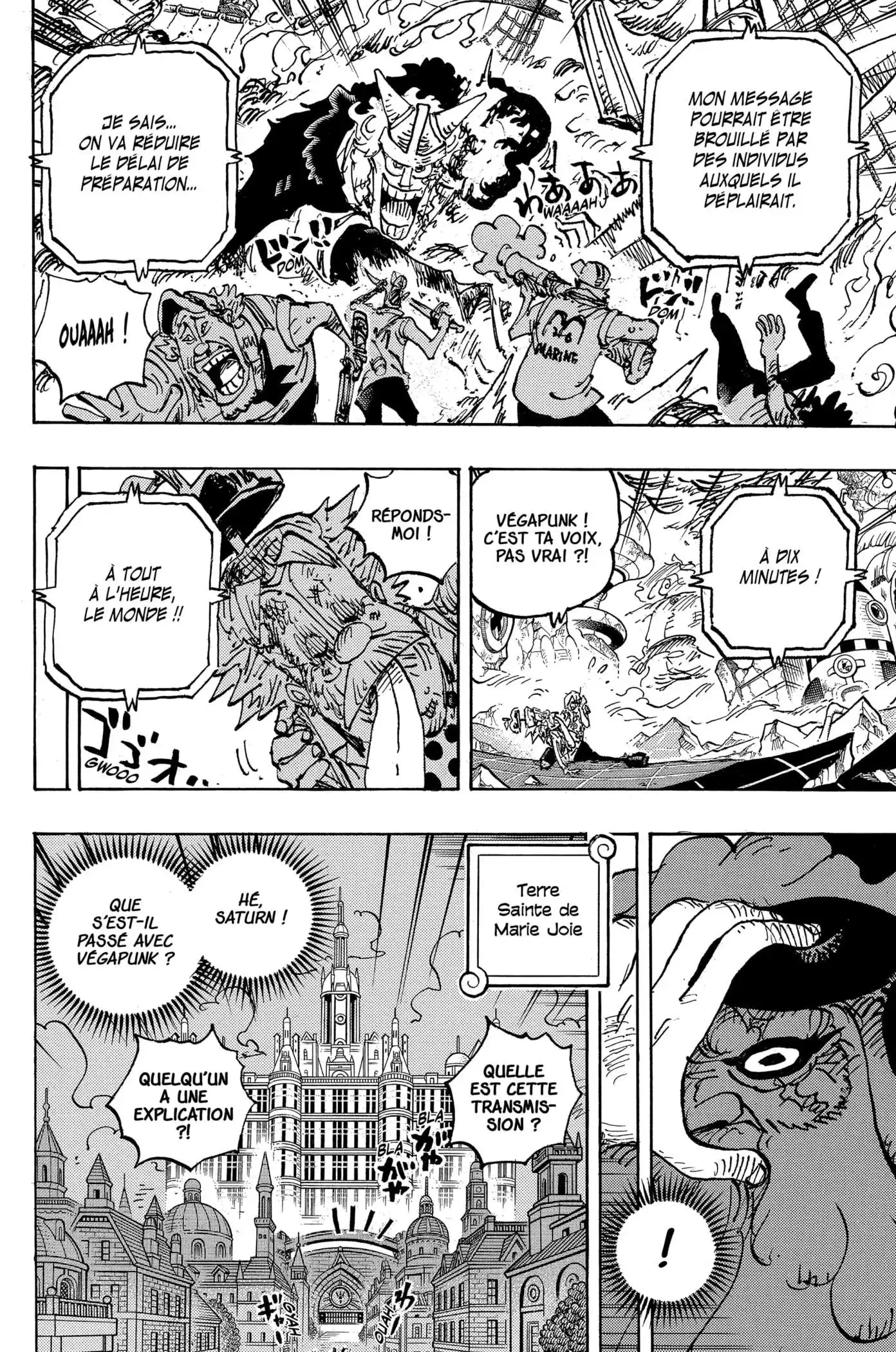 One Piece 1109 page 4