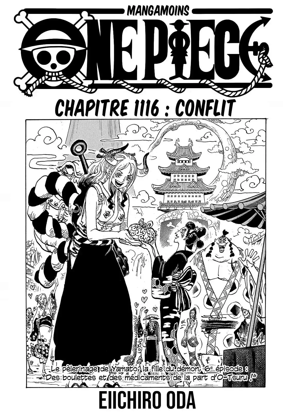 One Piece 1116 page 1