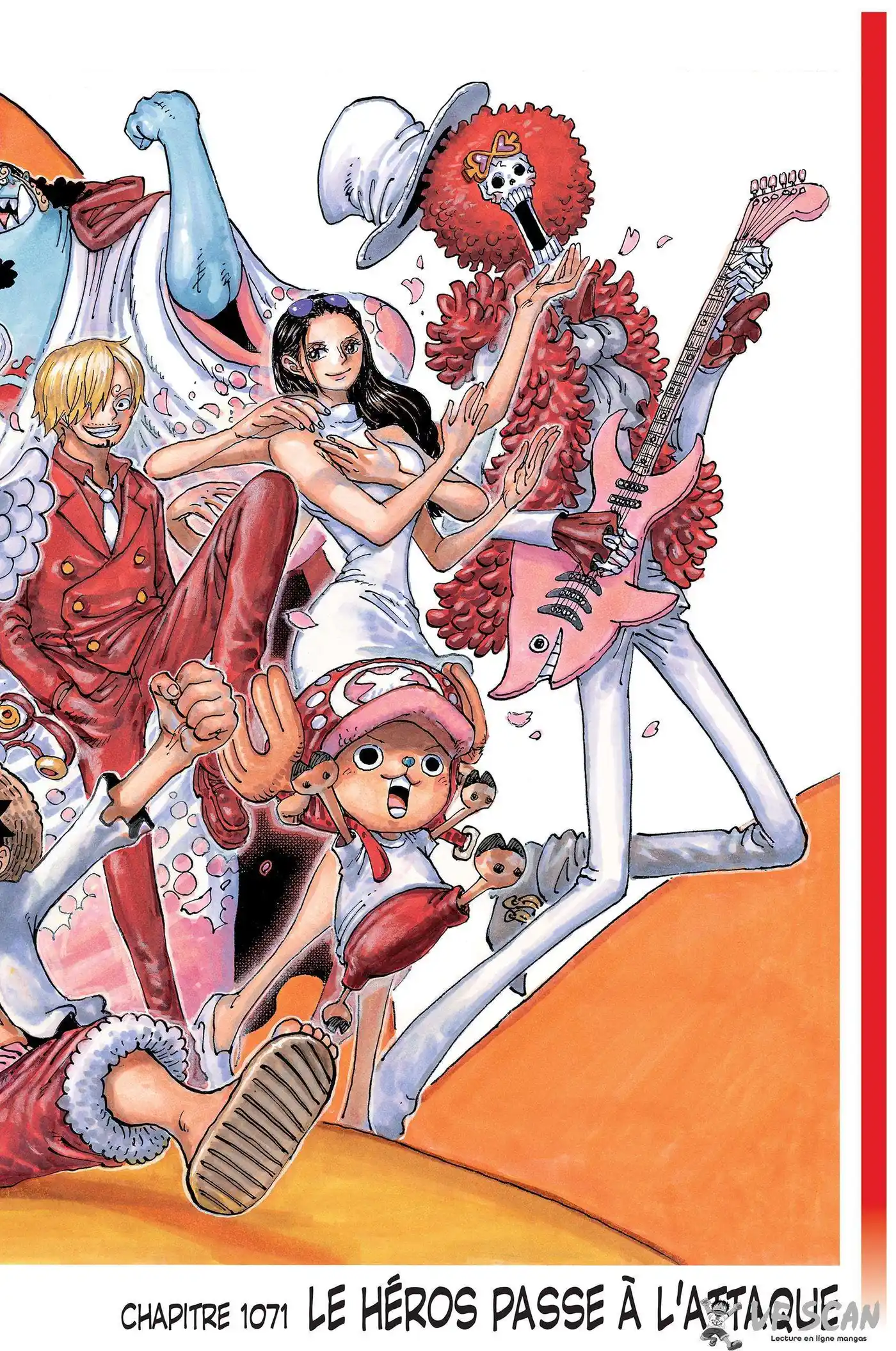 One Piece 1071 page 1