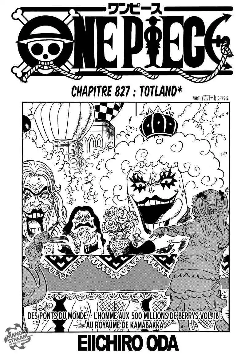 One Piece 827 page 2
