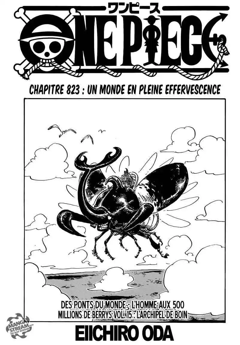 One Piece 823 page 2