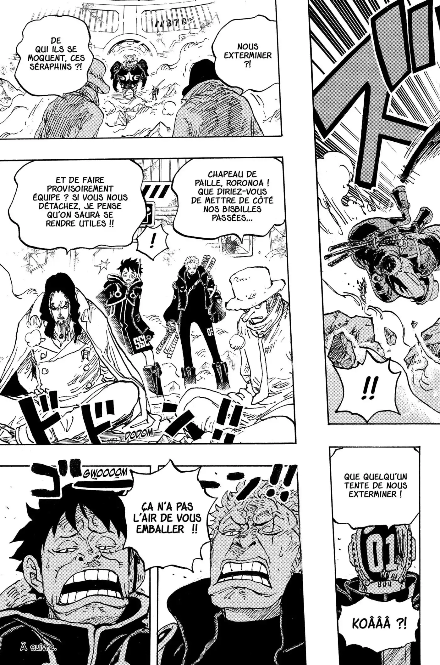 One Piece 1075 page 15