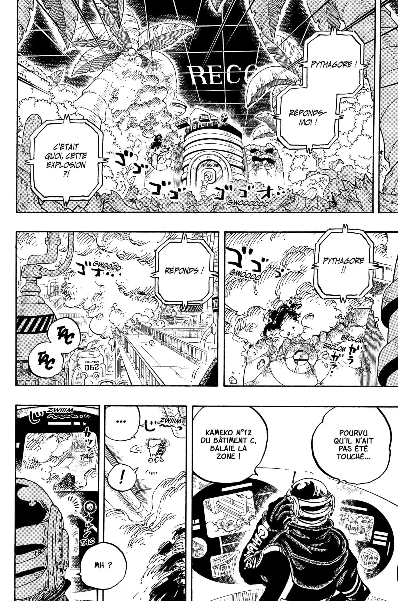 One Piece 1075 page 2