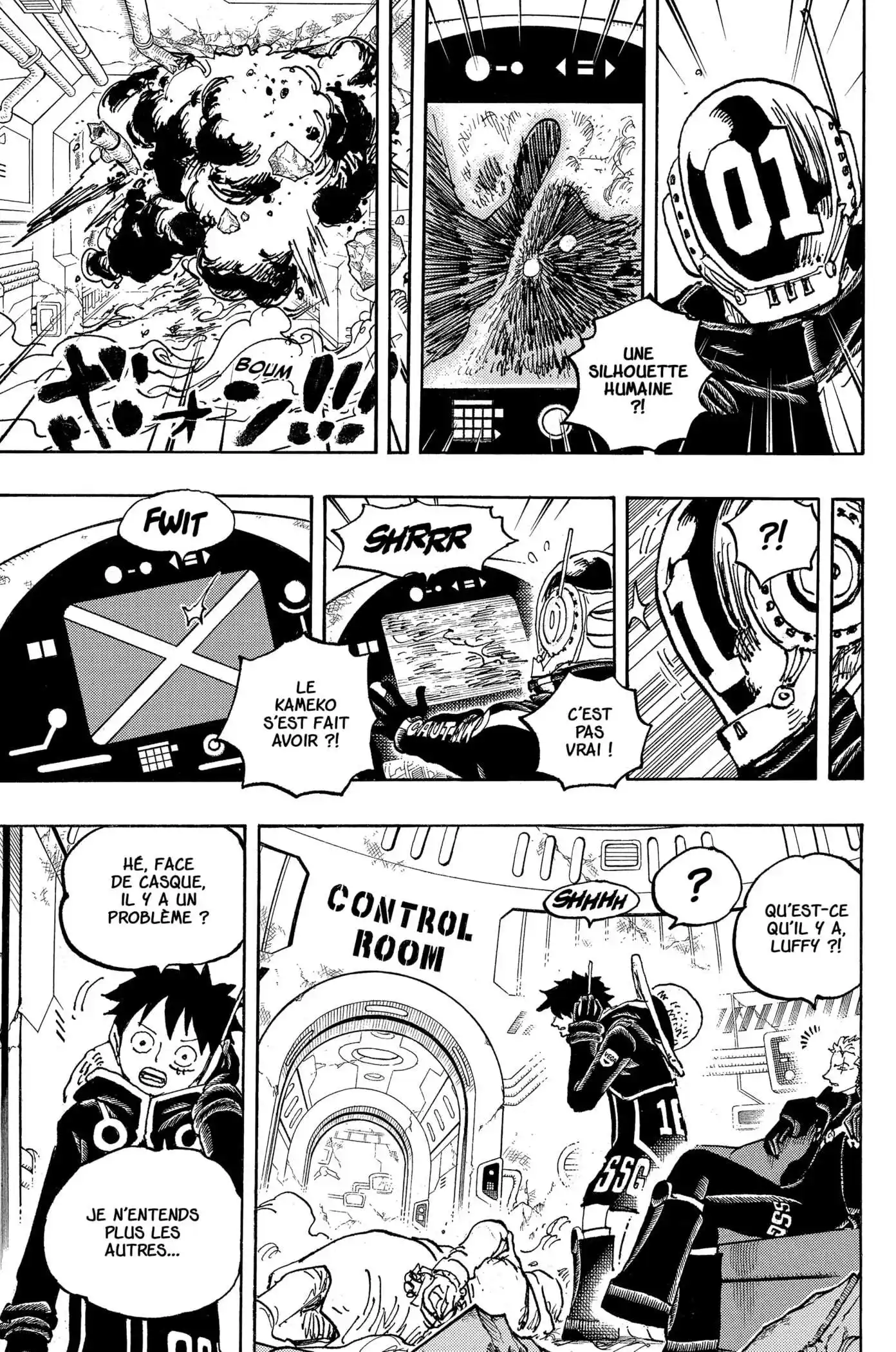 One Piece 1075 page 3