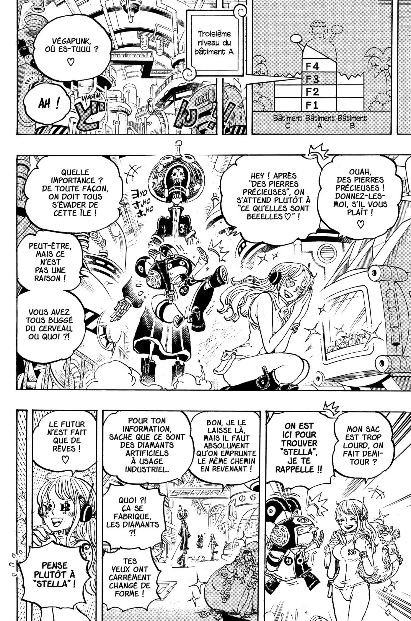 One Piece 1075 page 4