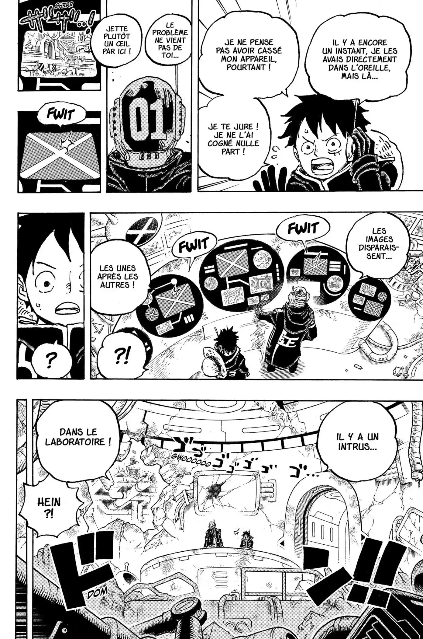 One Piece 1075 page 6