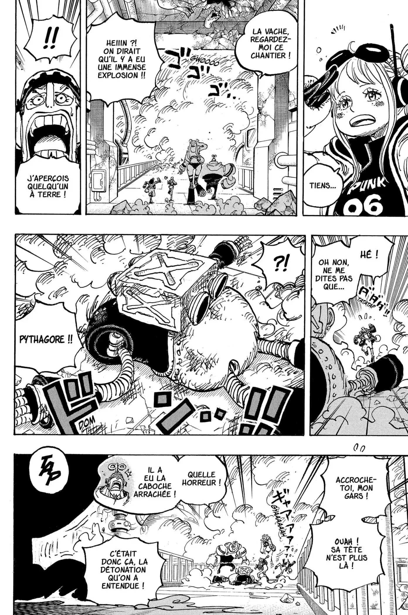 One Piece 1075 page 8