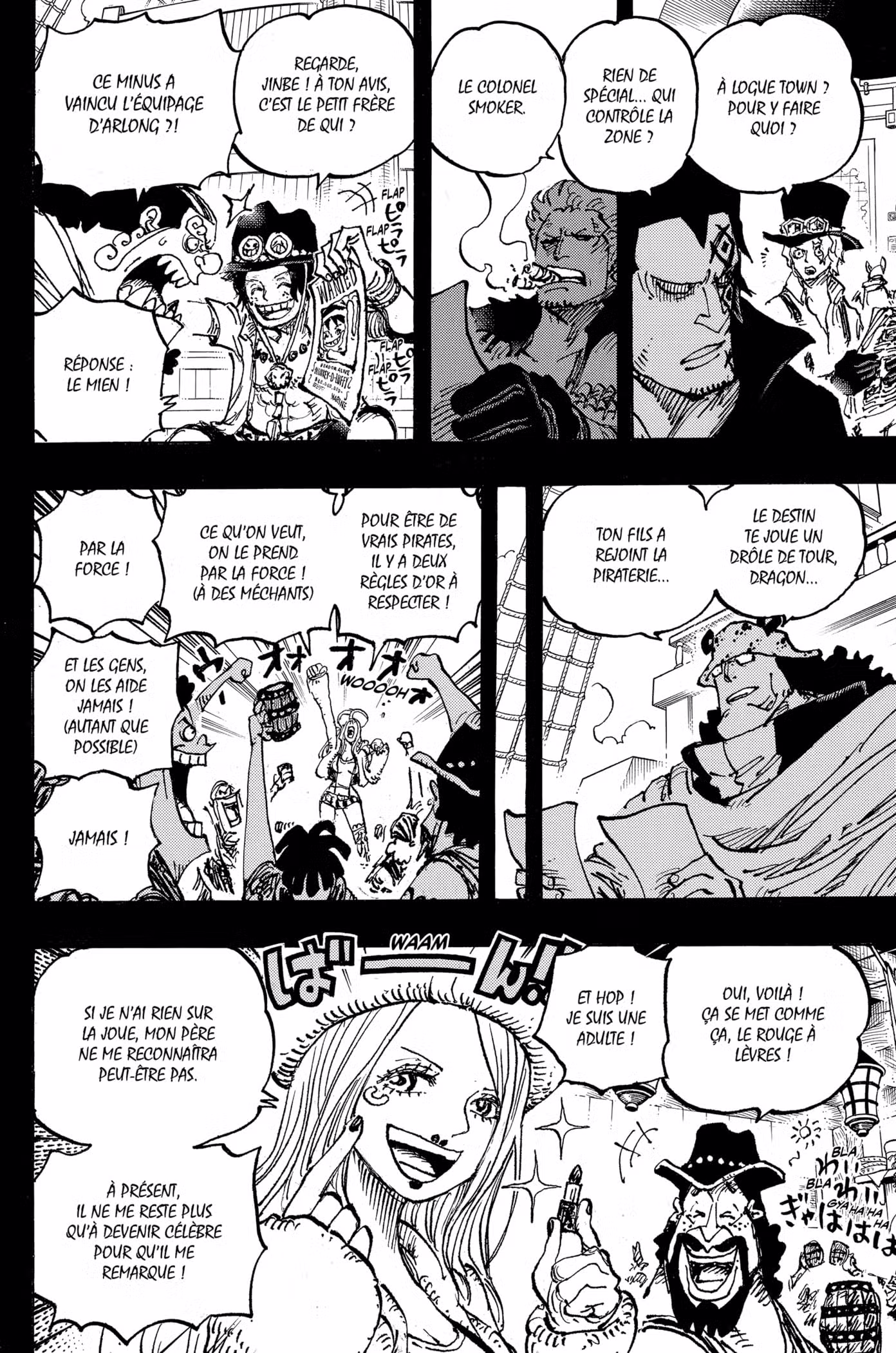 One Piece 1102 page 4