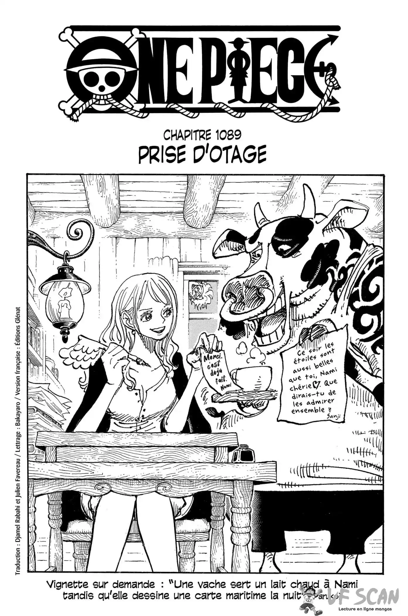 One Piece 1089 page 1