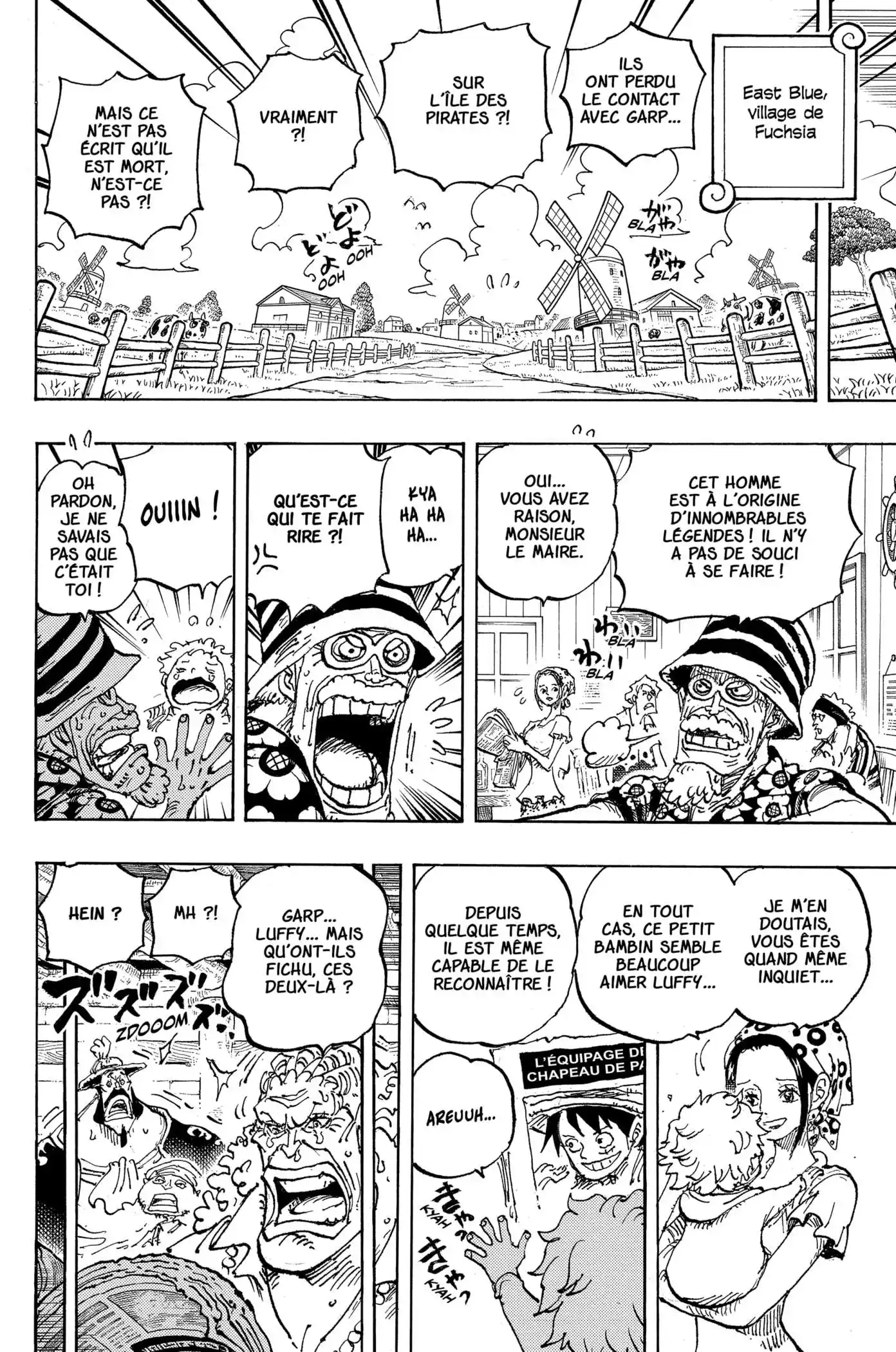 One Piece 1089 page 2