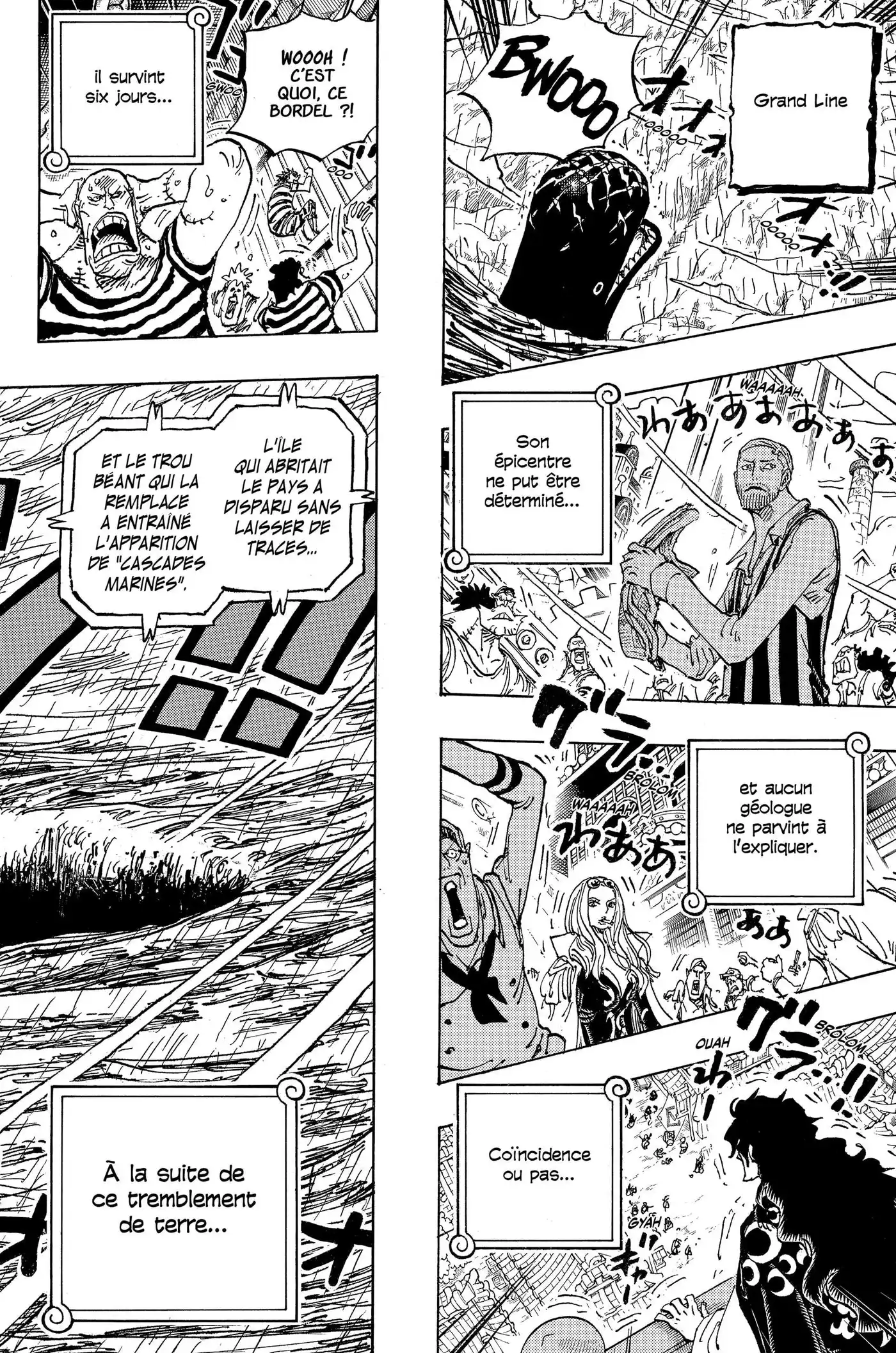 One Piece 1089 page 4