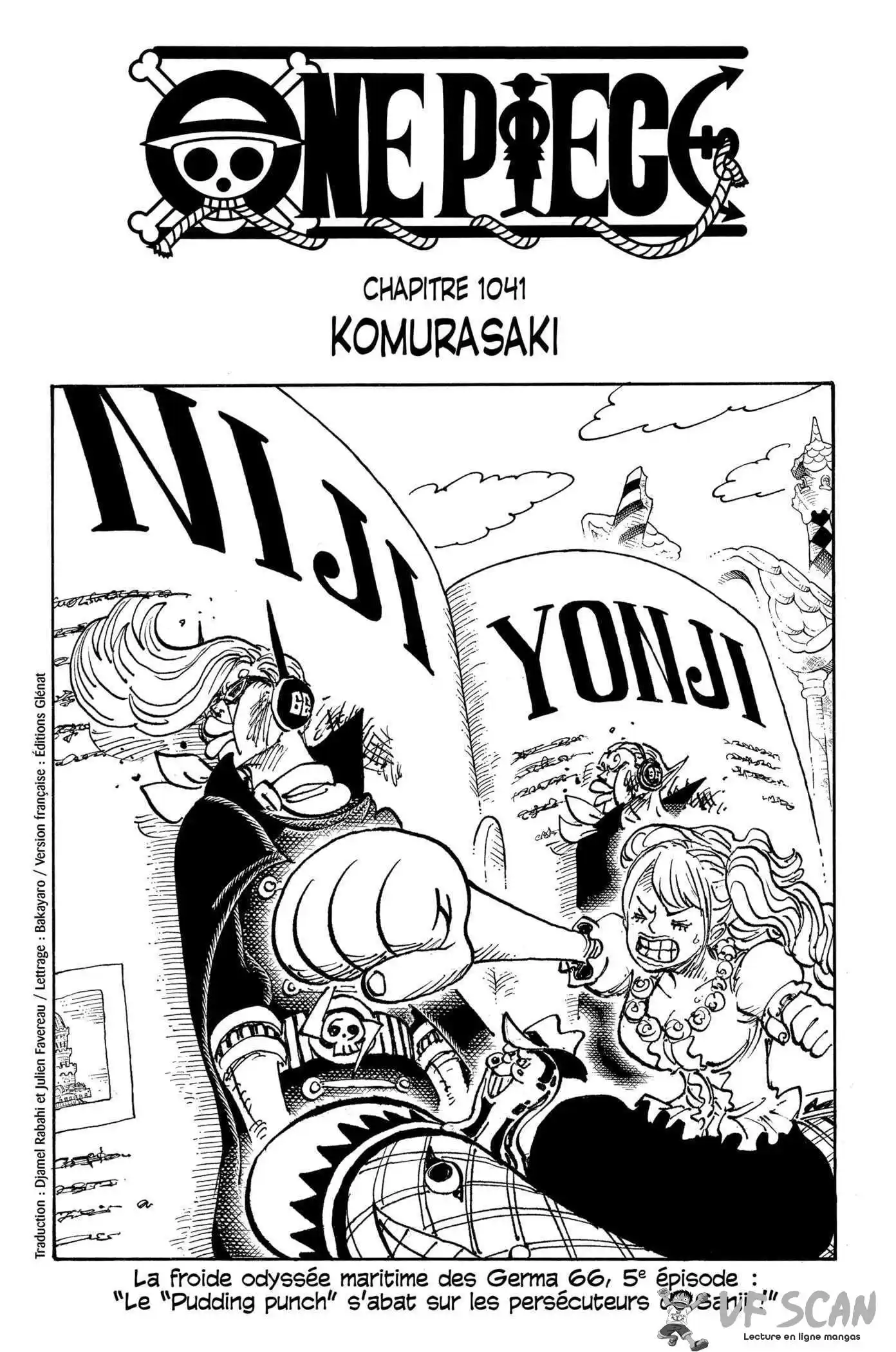 One Piece 1041 page 1