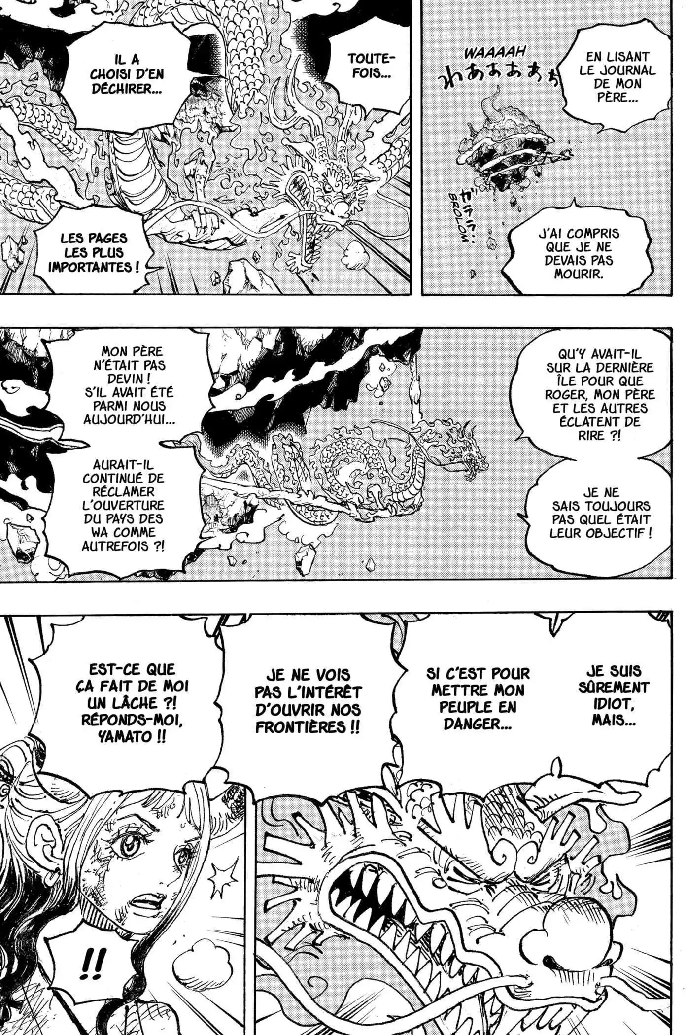 One Piece 1041 page 3