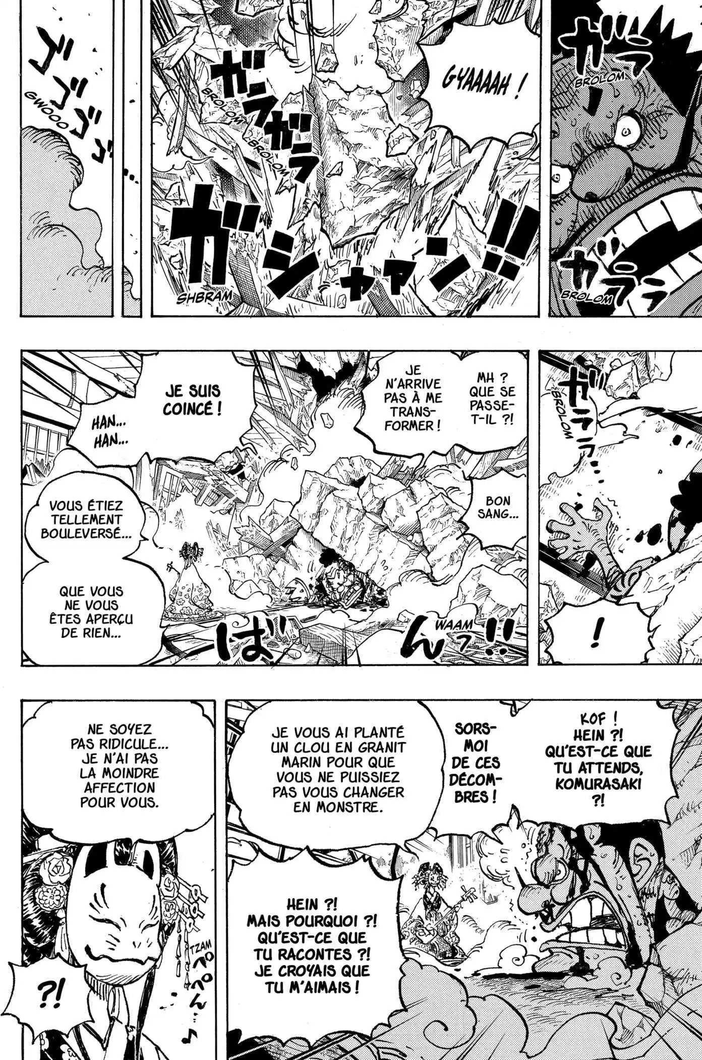 One Piece 1041 page 6