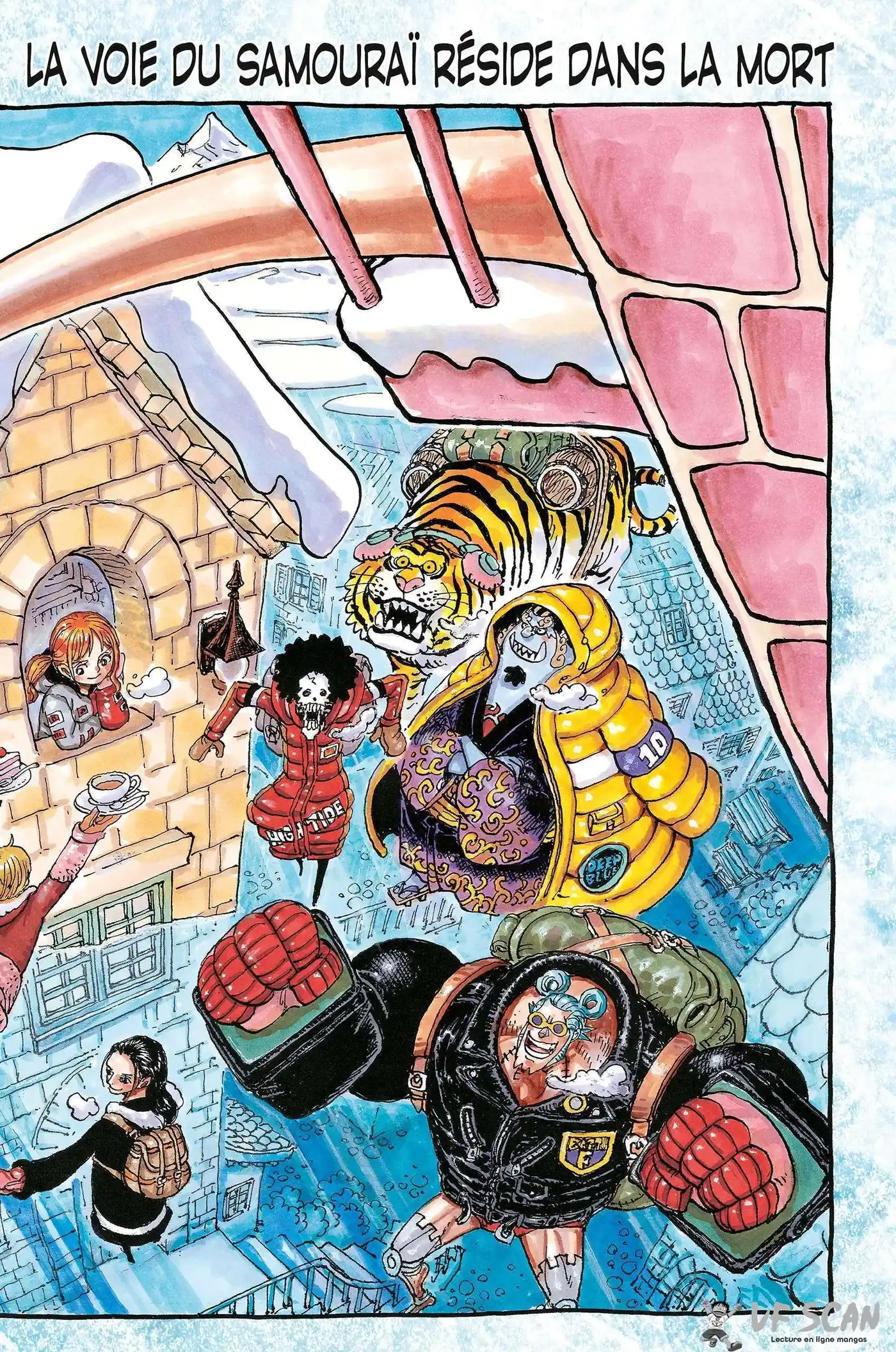 One Piece 1036 page 1
