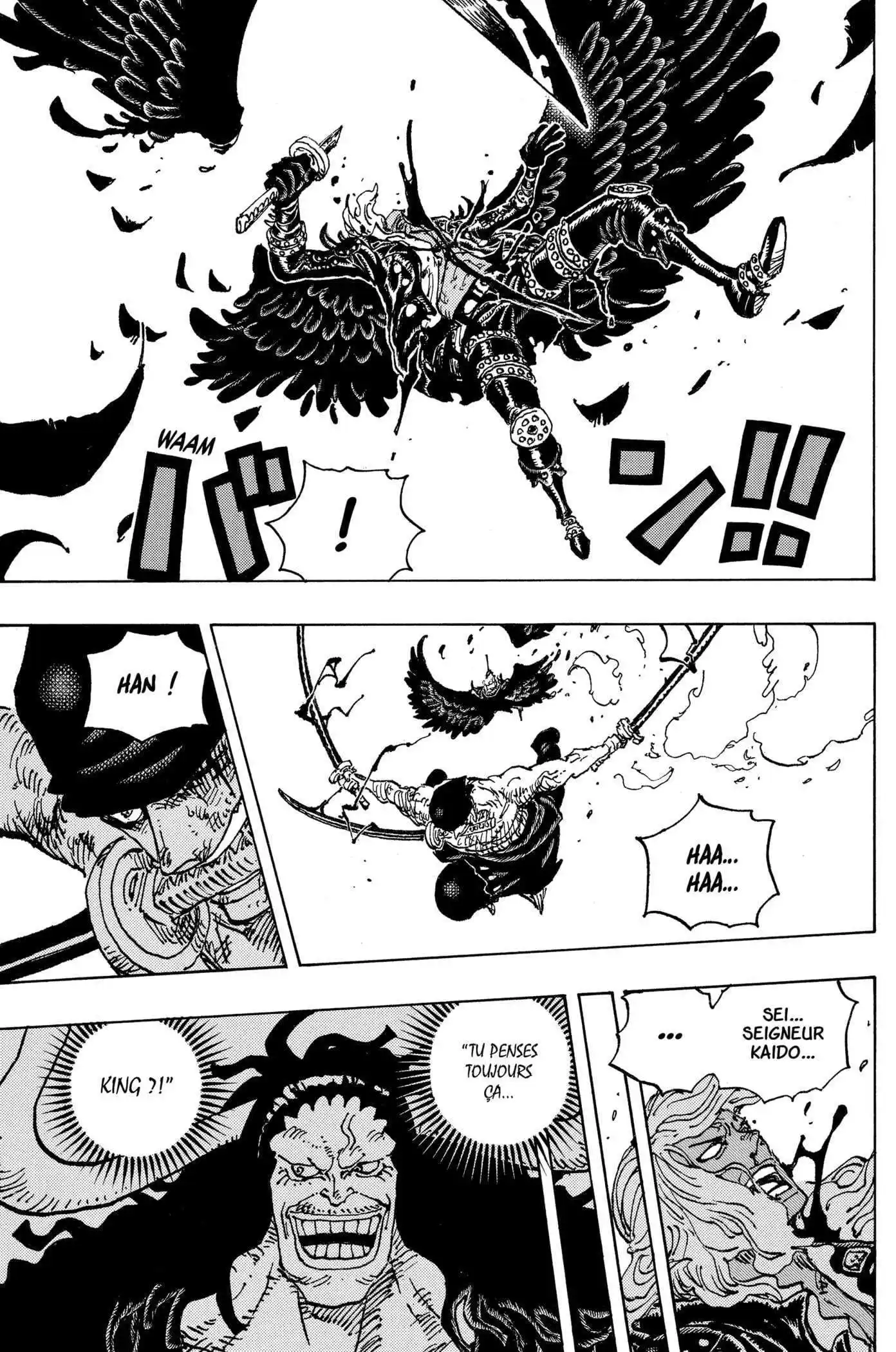 One Piece 1036 page 4