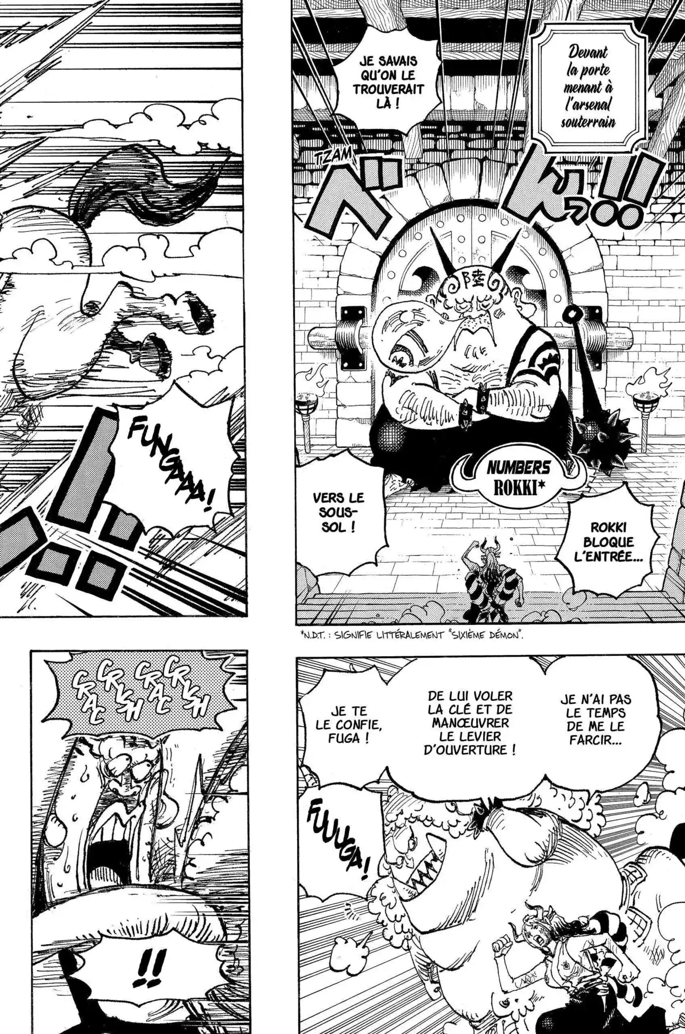 One Piece 1036 page 9