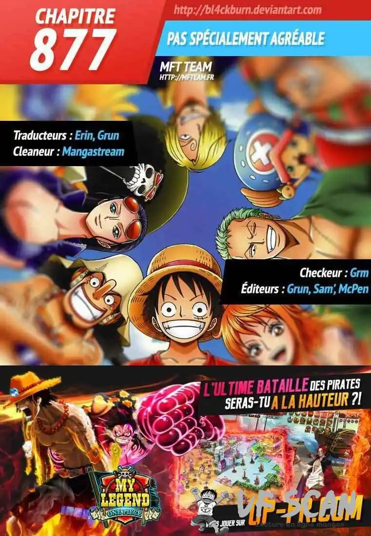 One Piece 877 page 1