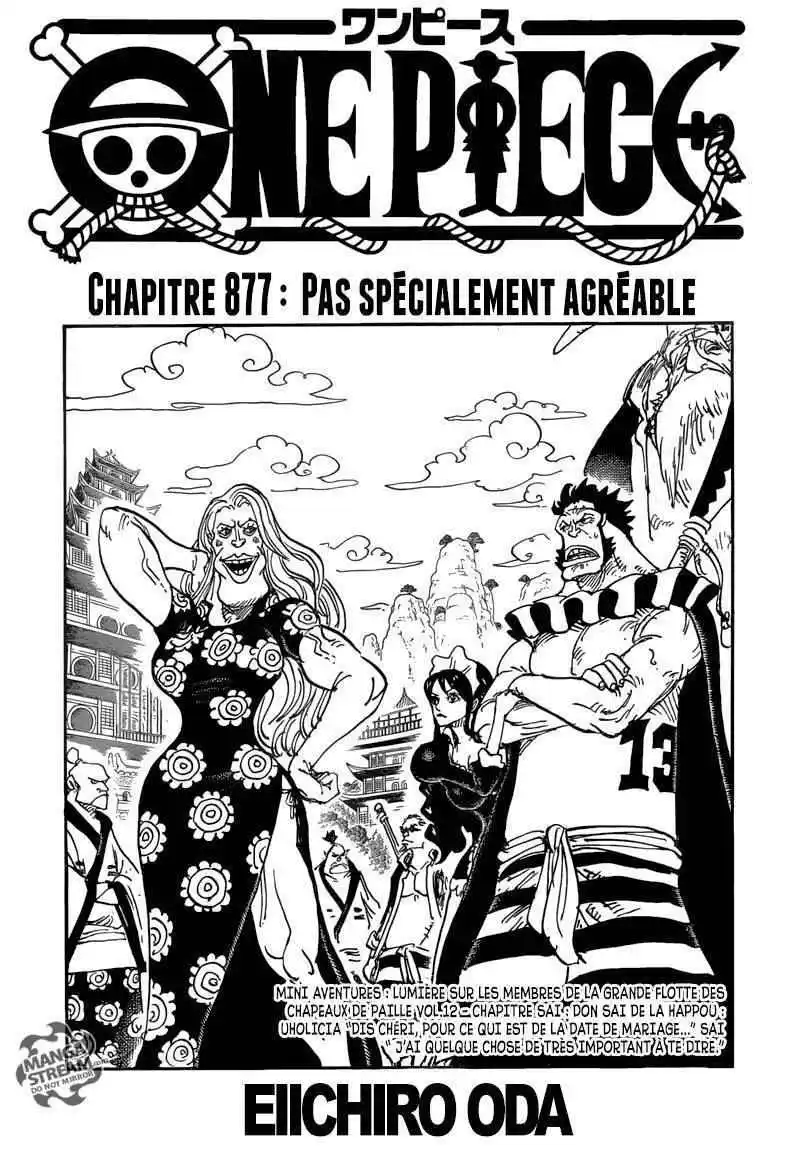 One Piece 877 page 2